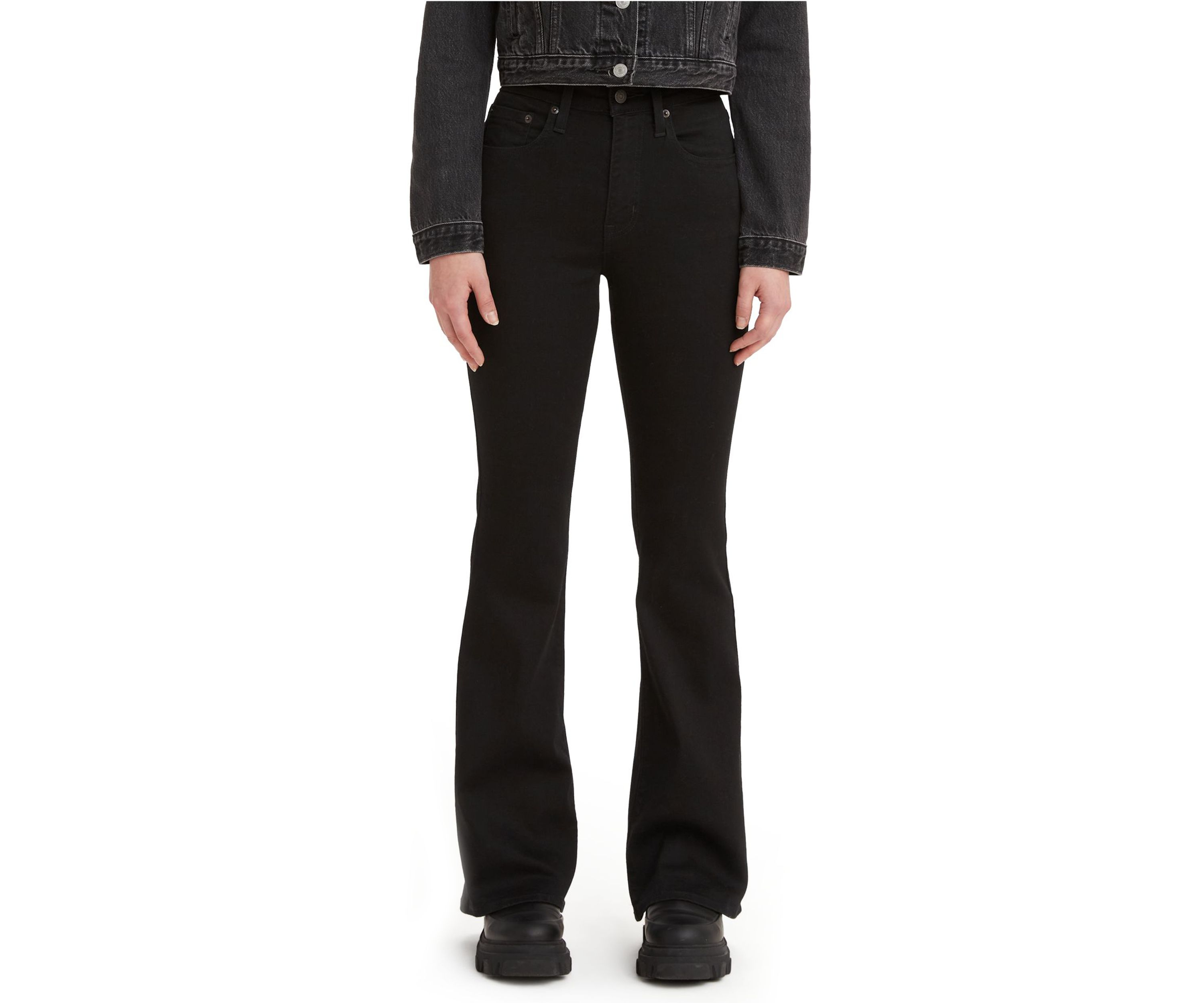 726 High Rise Flare Jeans