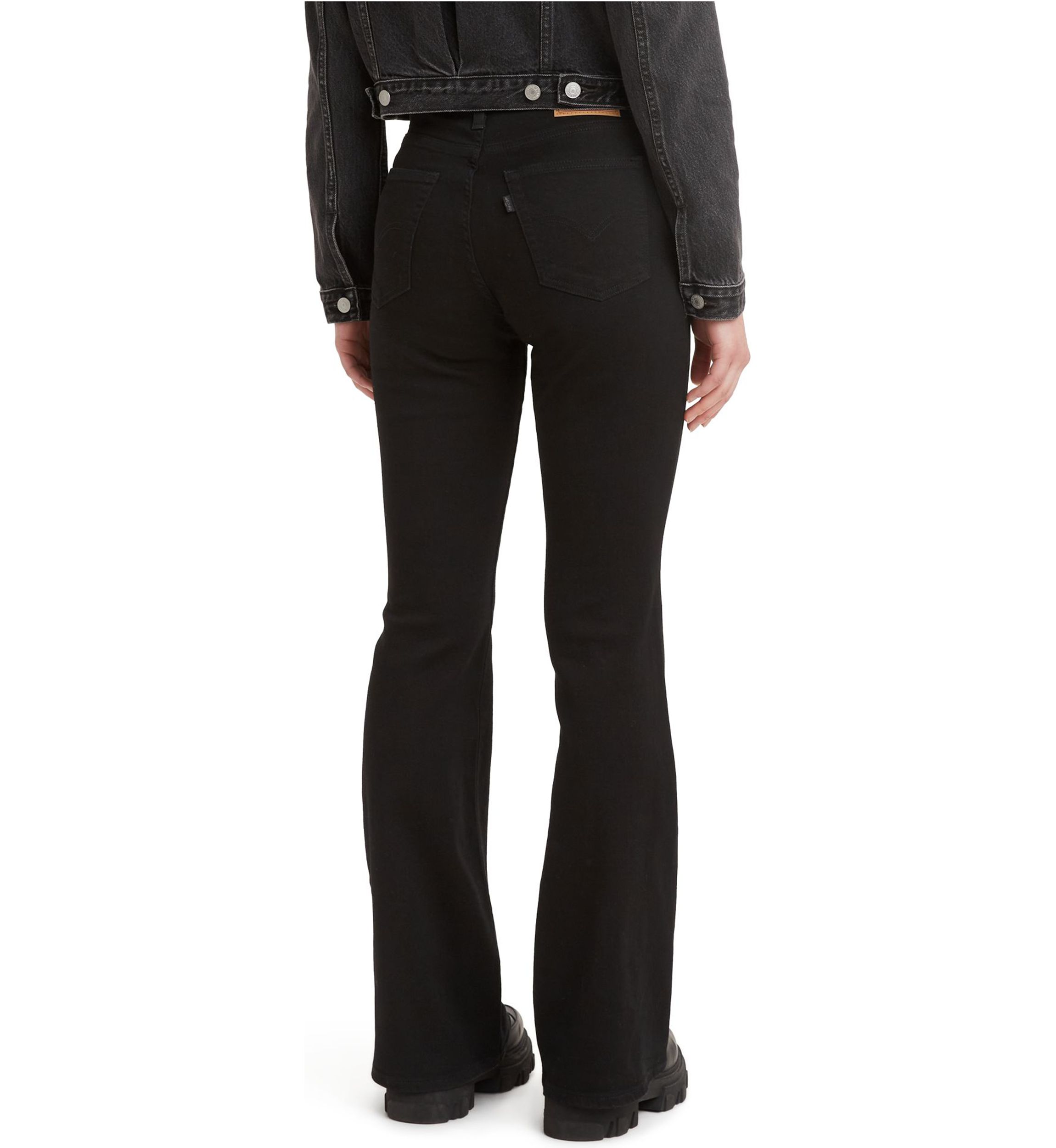 726 High Rise Flare Jeans