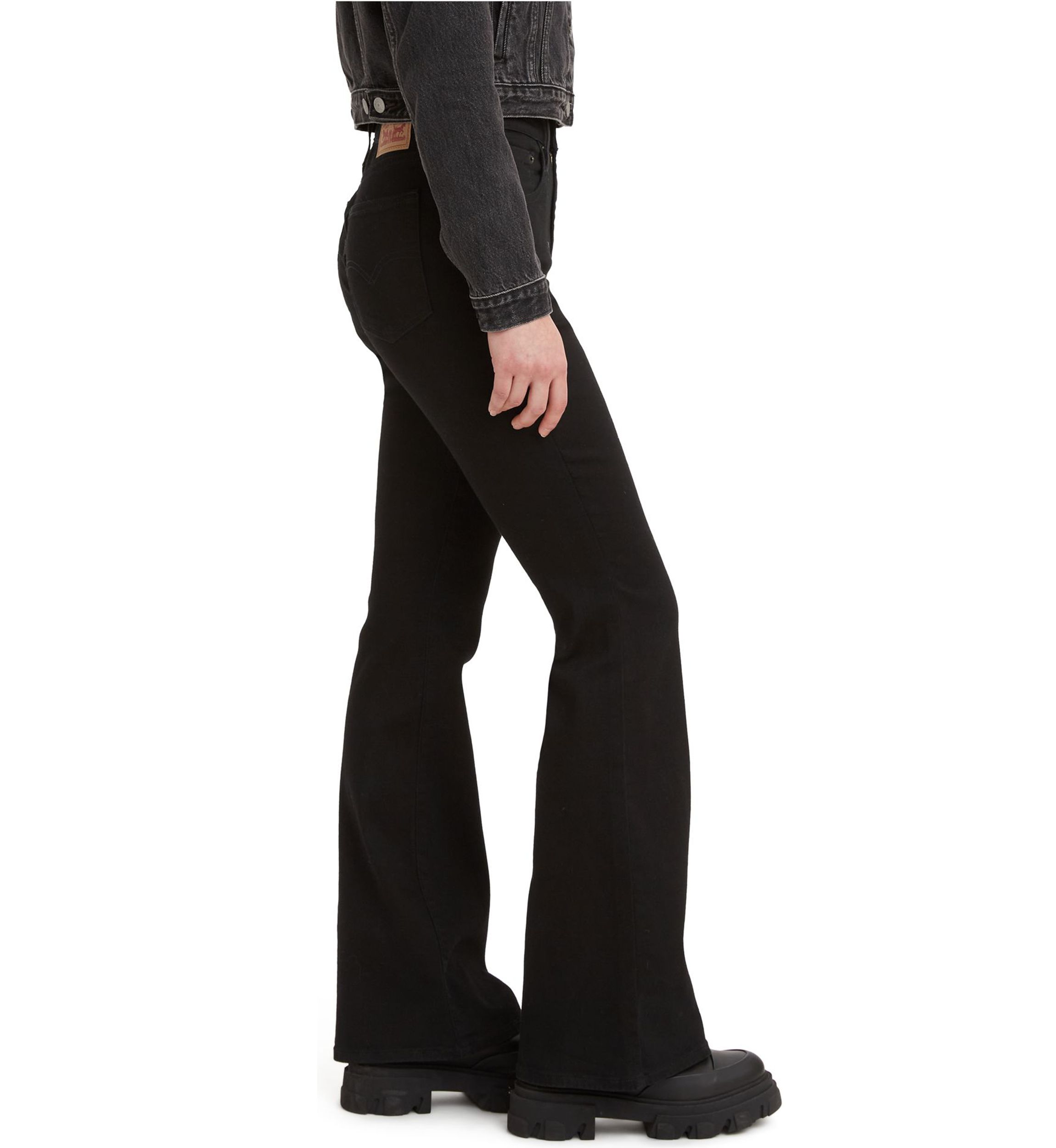 726 High Rise Flare Jeans