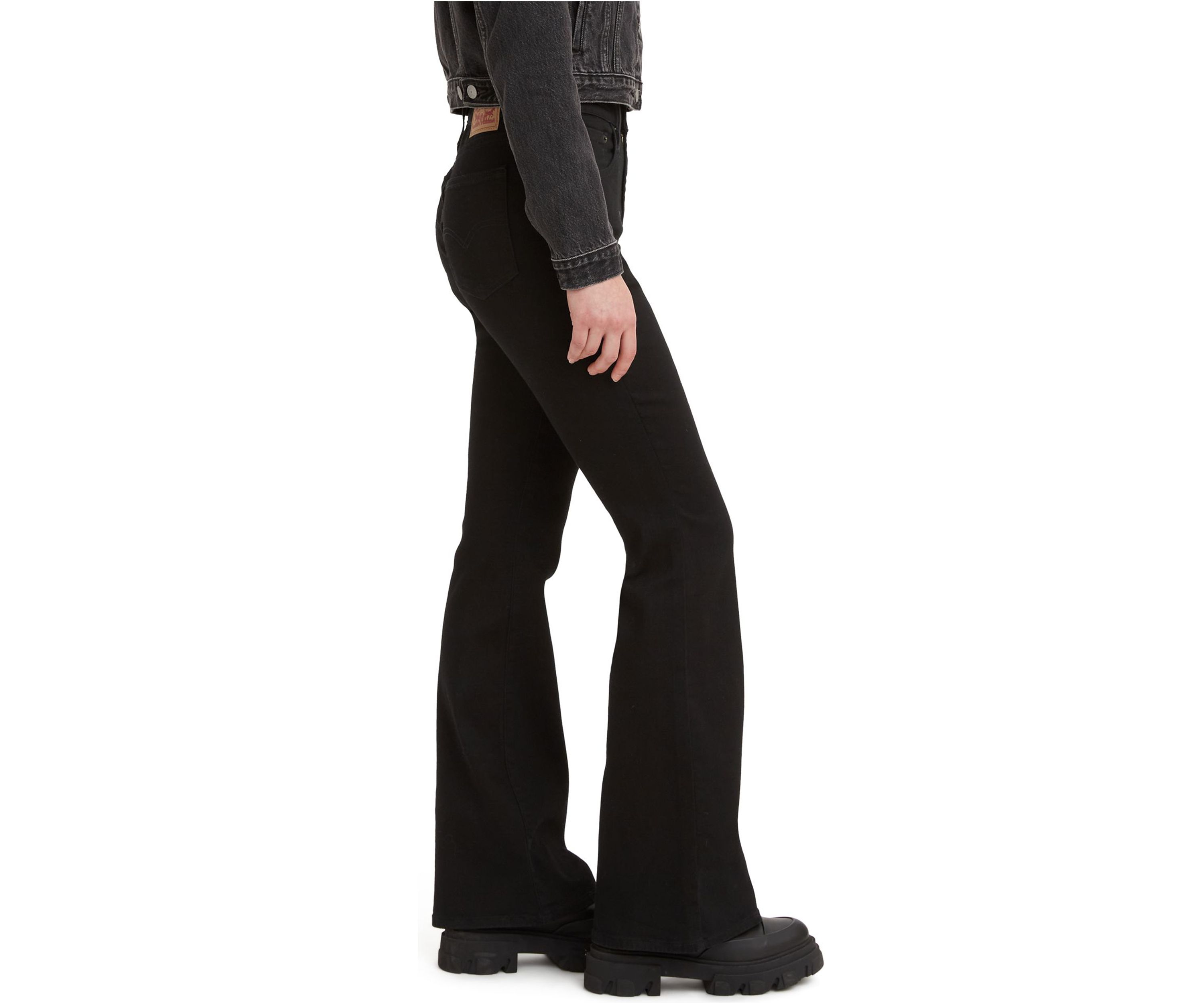 726 High Rise Flare Jeans