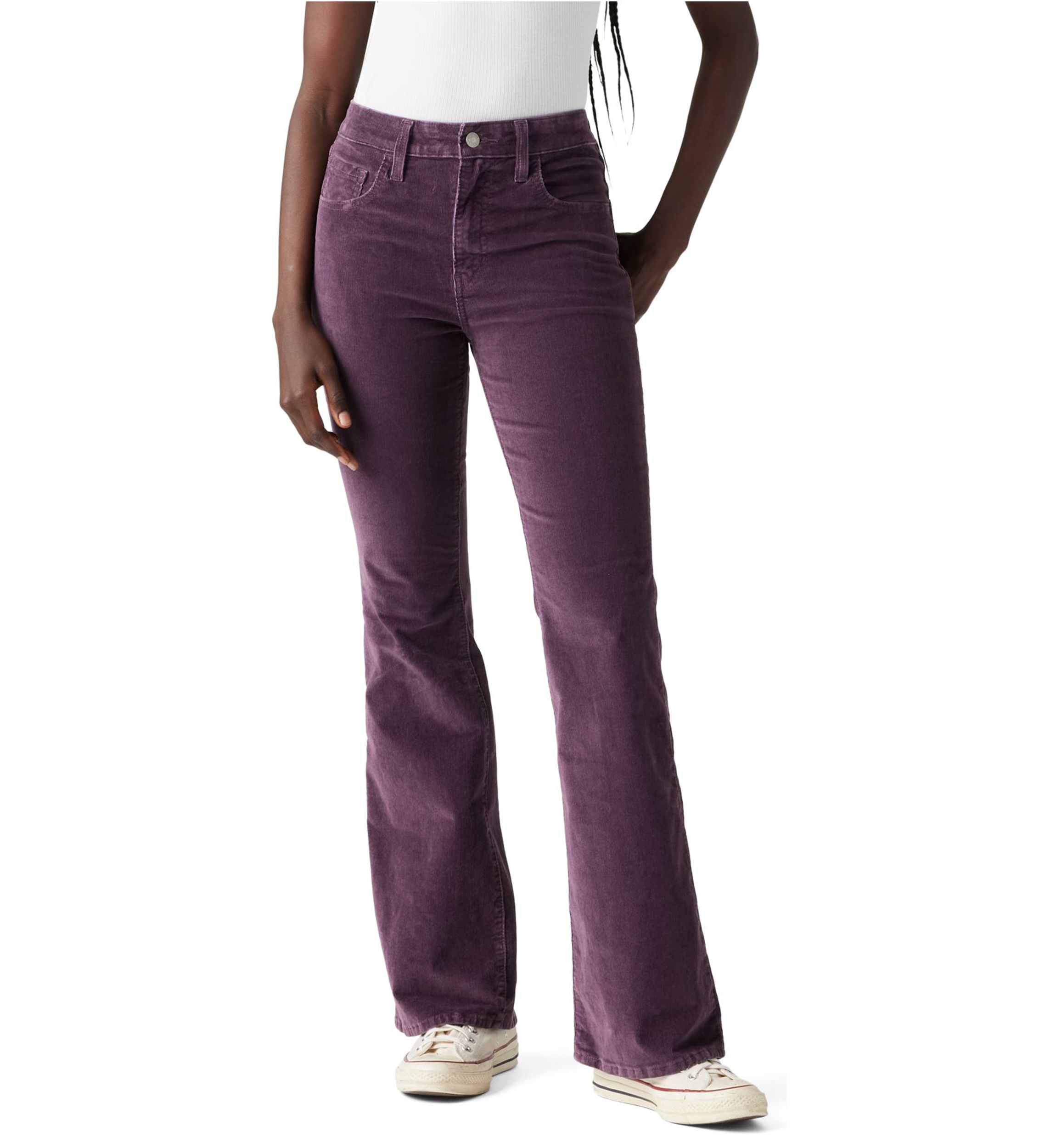 High Rise Flare Jeans