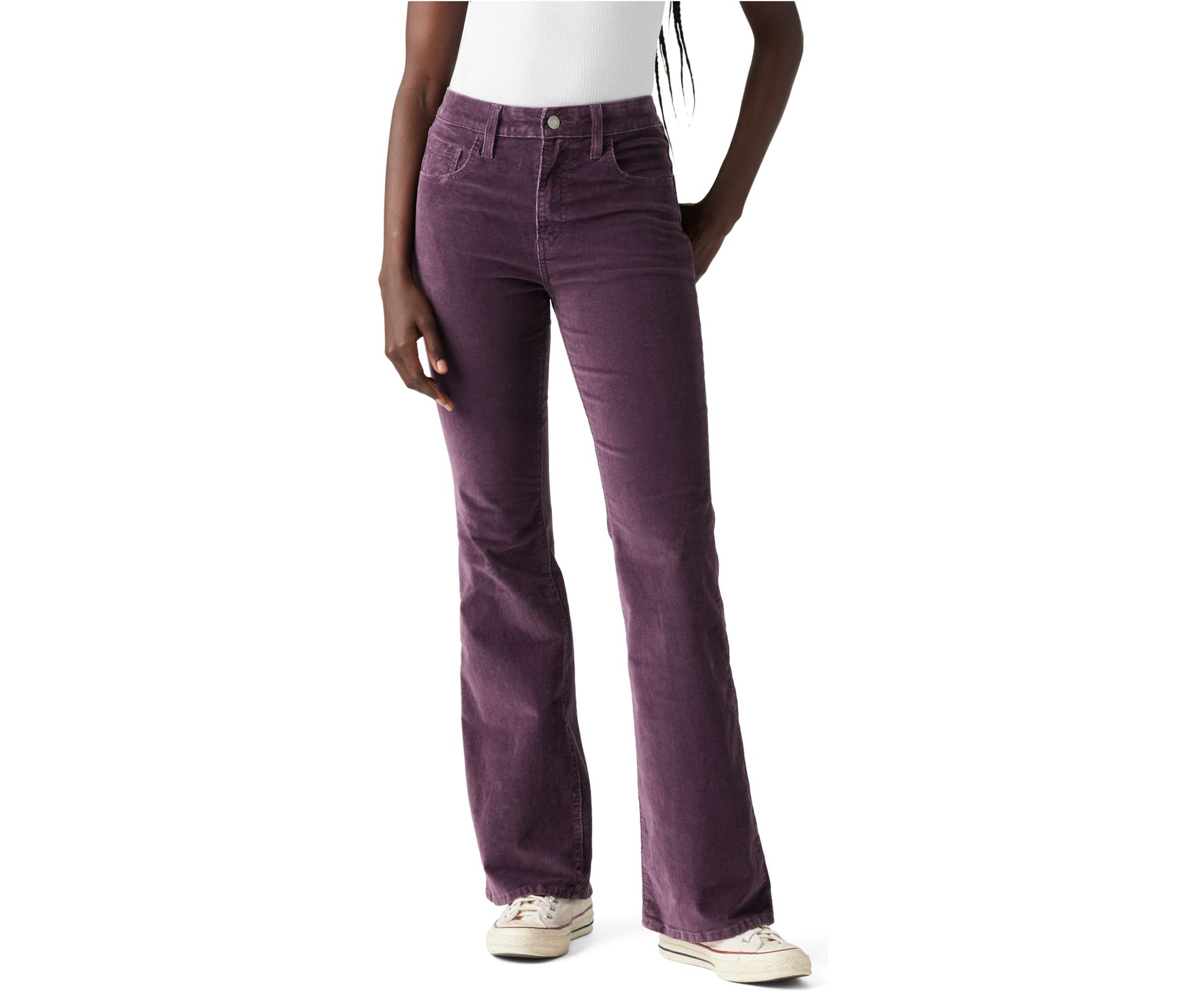 High Rise Flare Jeans