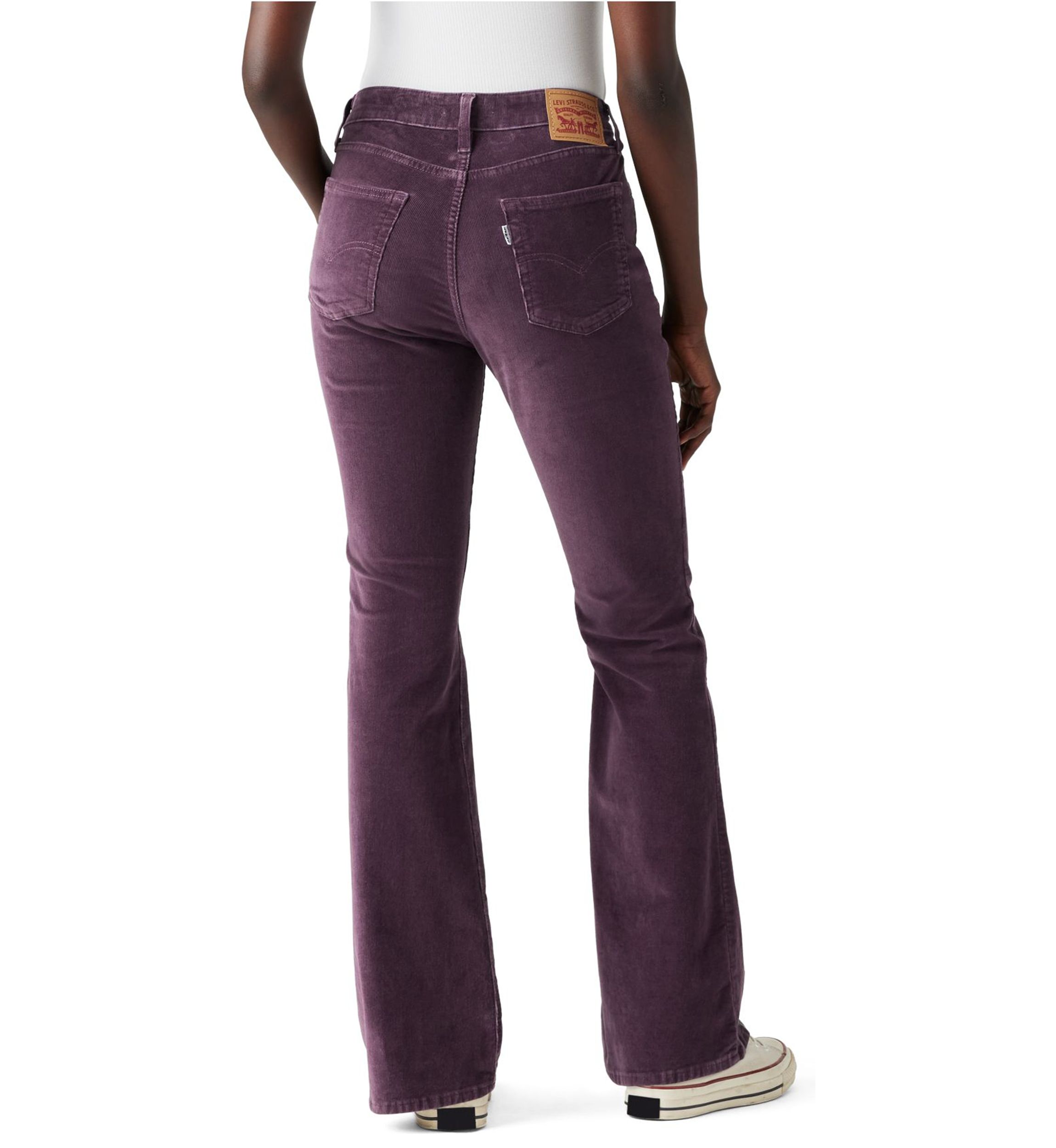 High Rise Flare Jeans