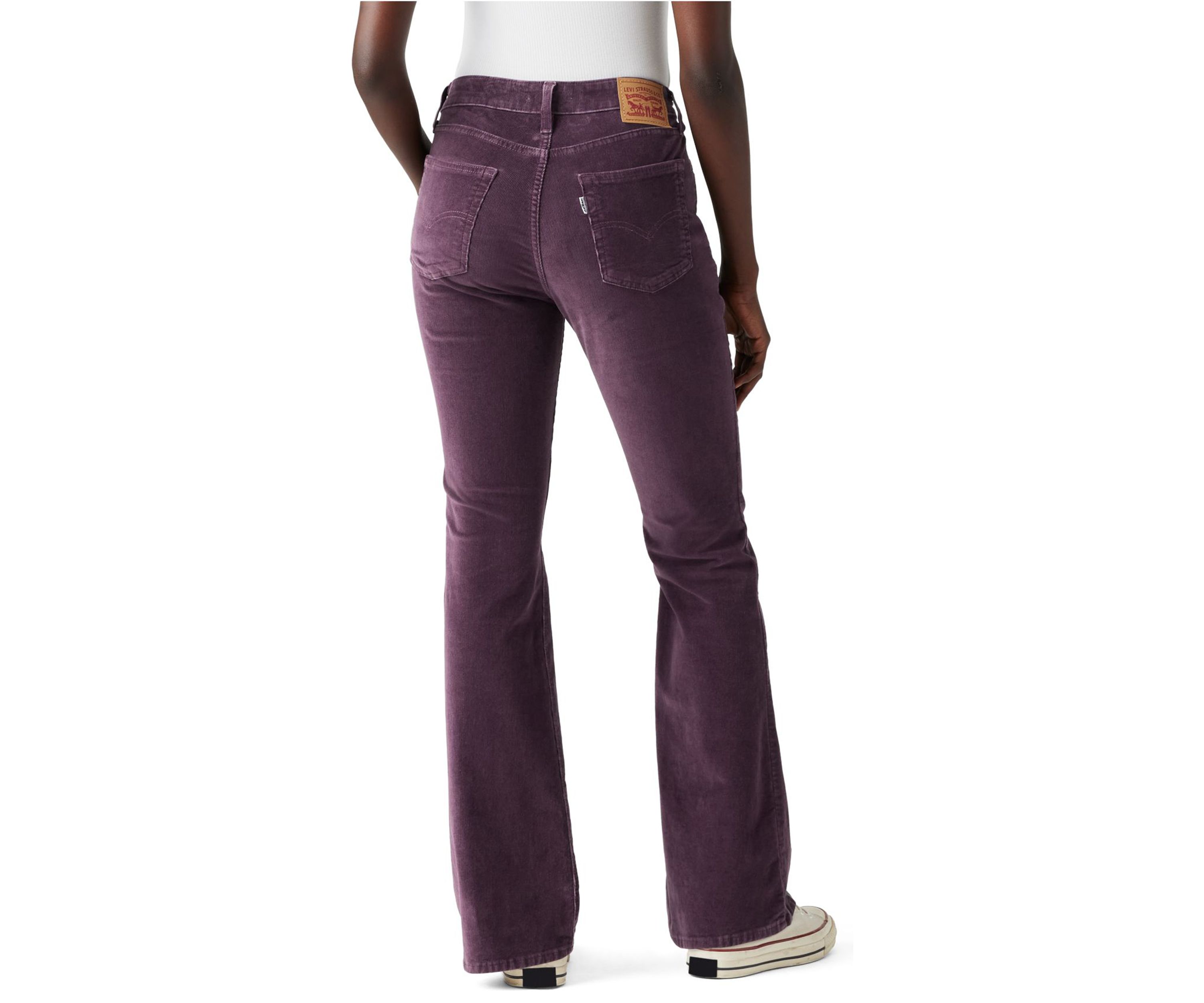 High Rise Flare Jeans