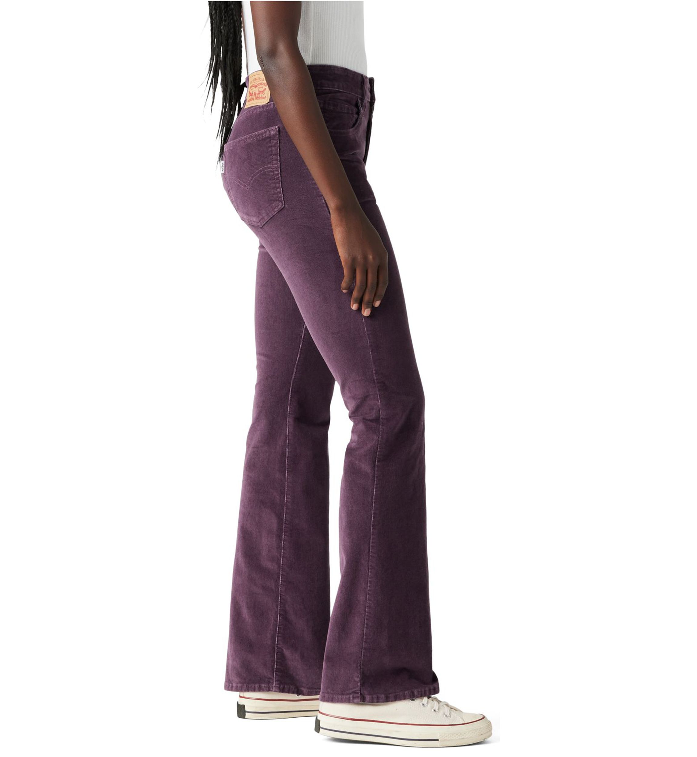 High Rise Flare Jeans