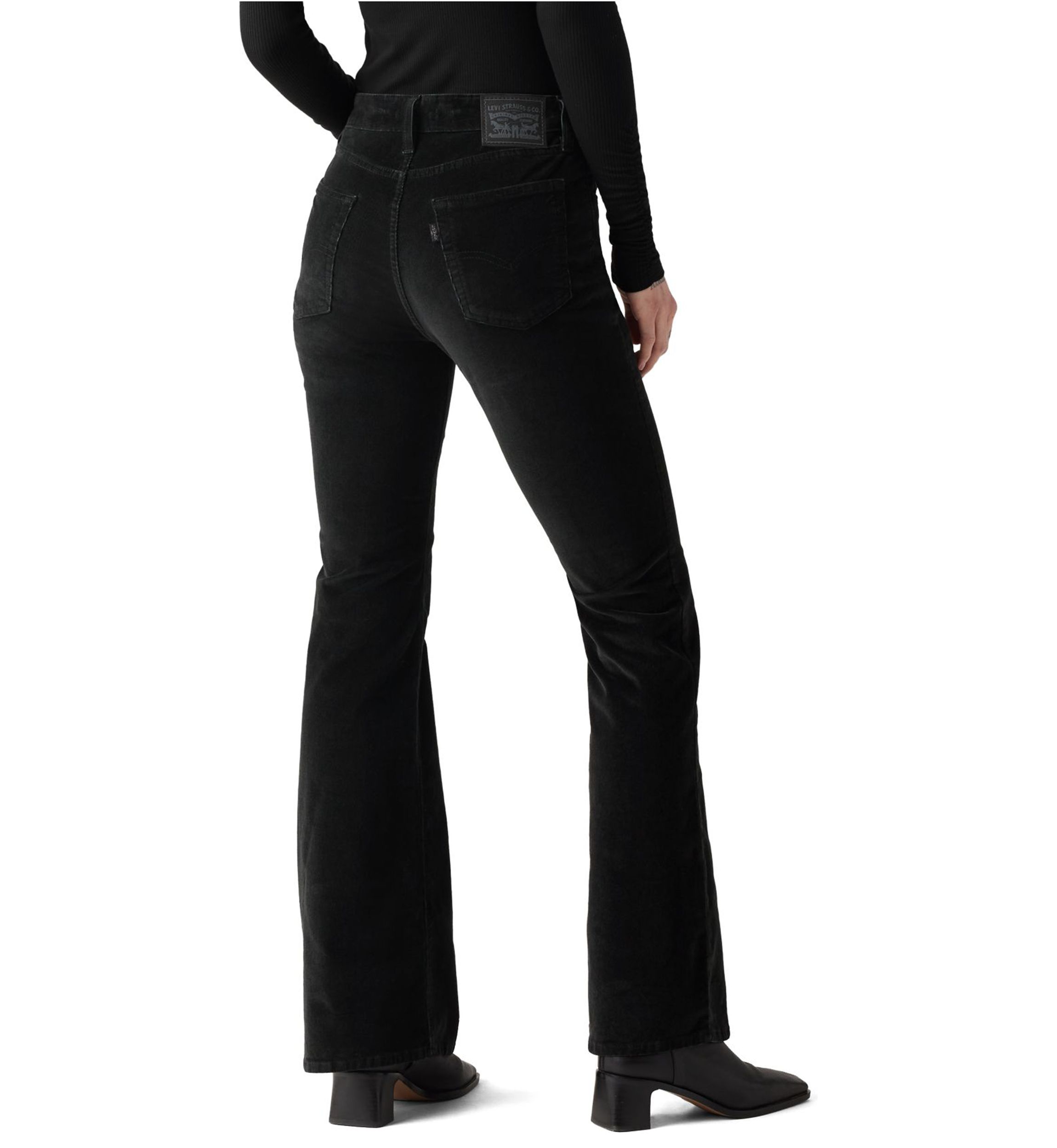 High Rise Flare Jeans