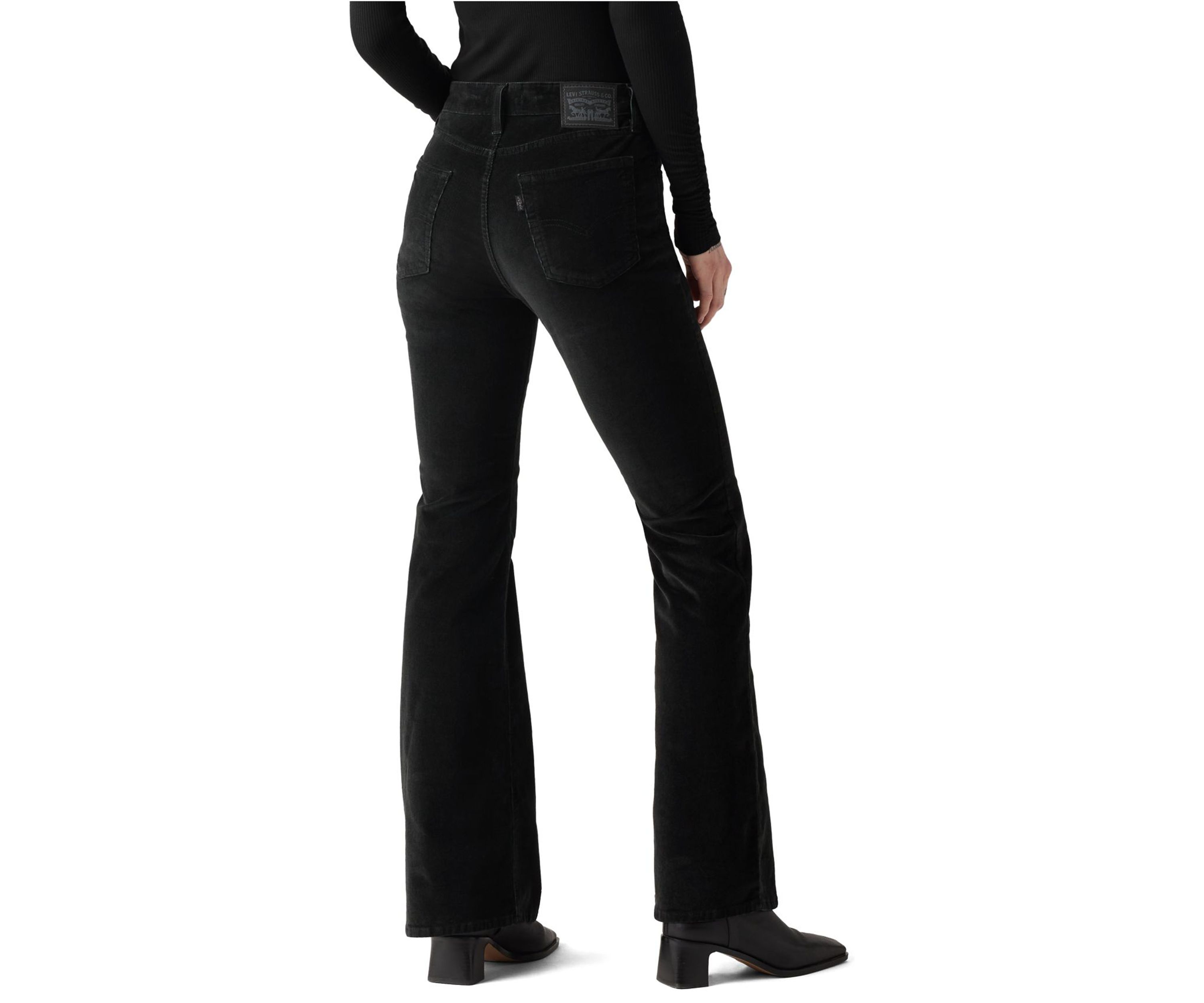High Rise Flare Jeans