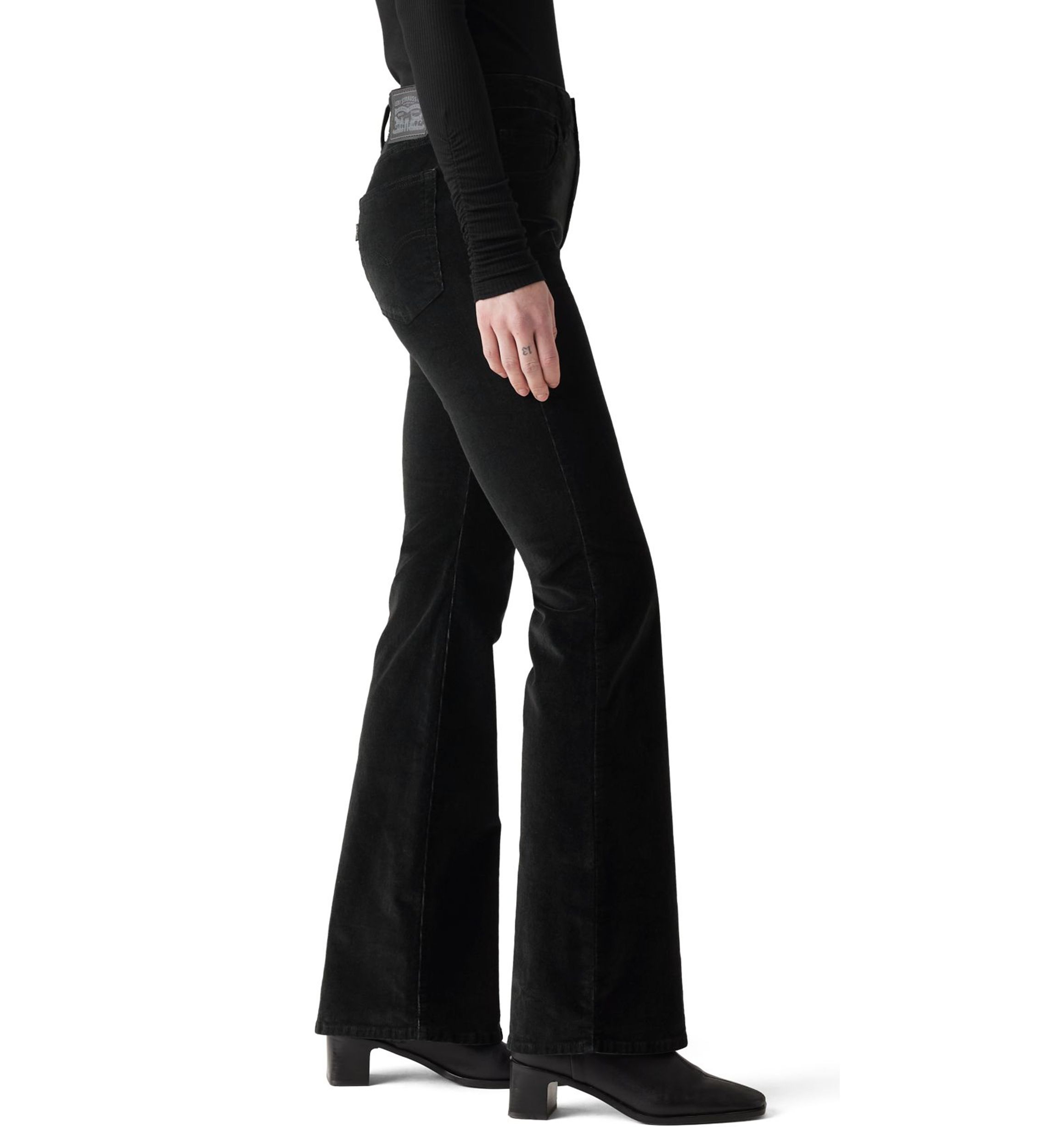 High Rise Flare Jeans