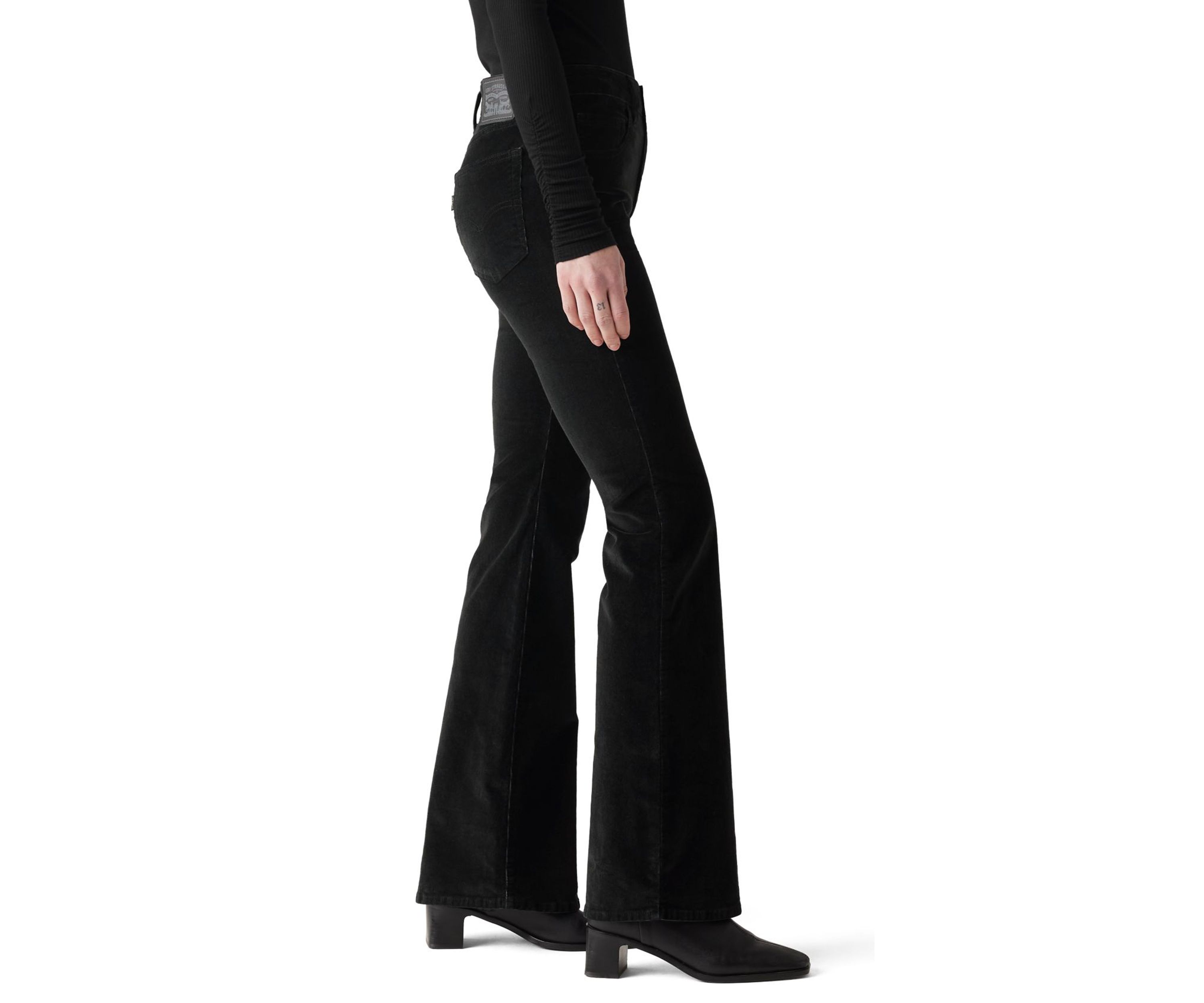 High Rise Flare Jeans