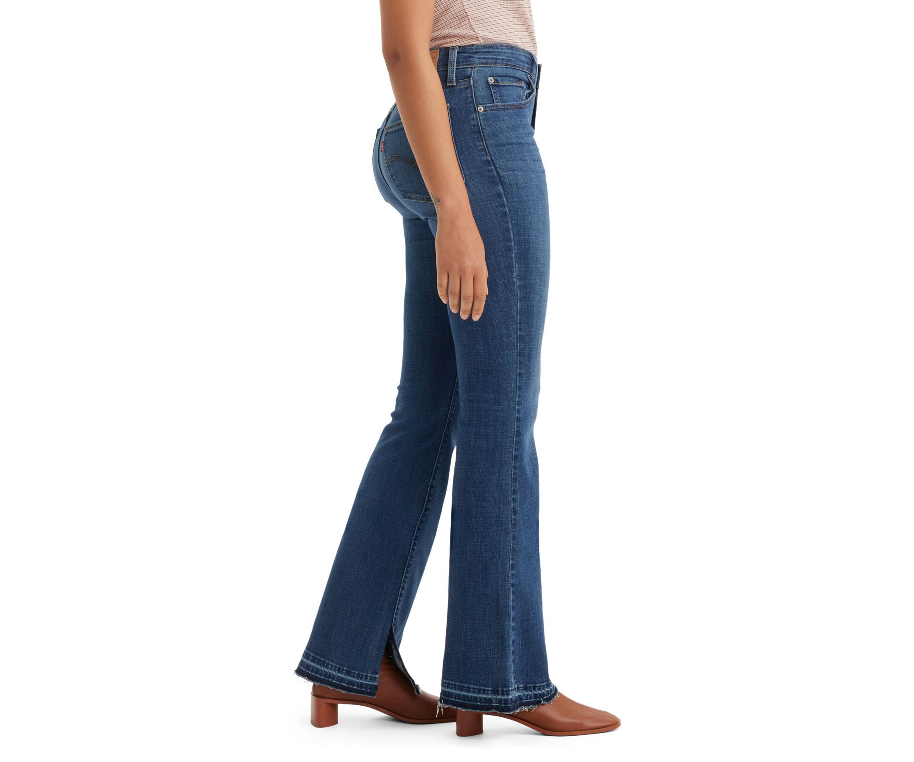 High Rise Flare Jeans