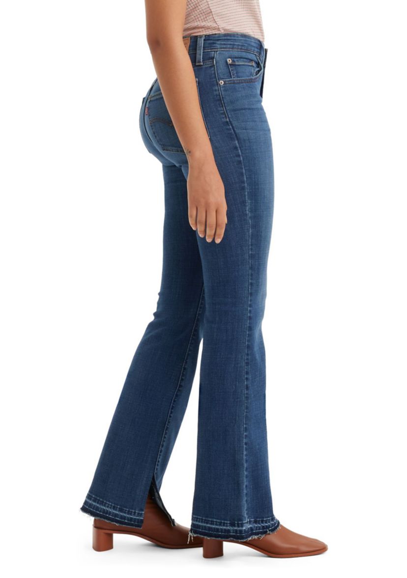 High Rise Flare Jeans