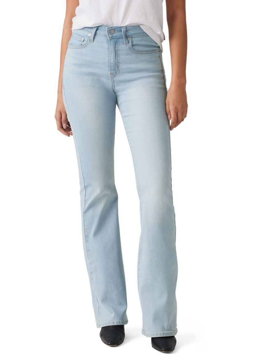 High Rise Flare Jeans