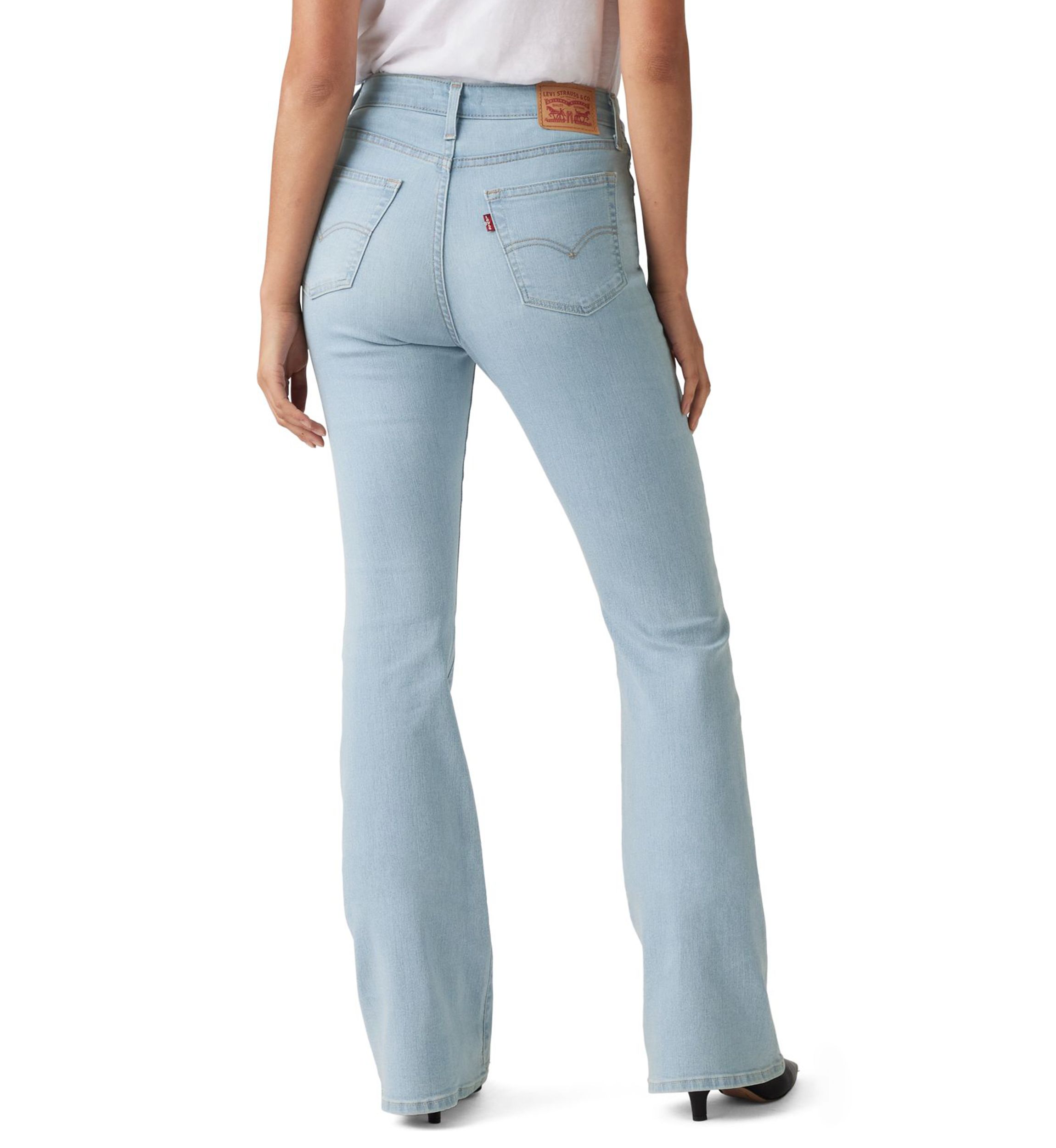 High Rise Flare Jeans