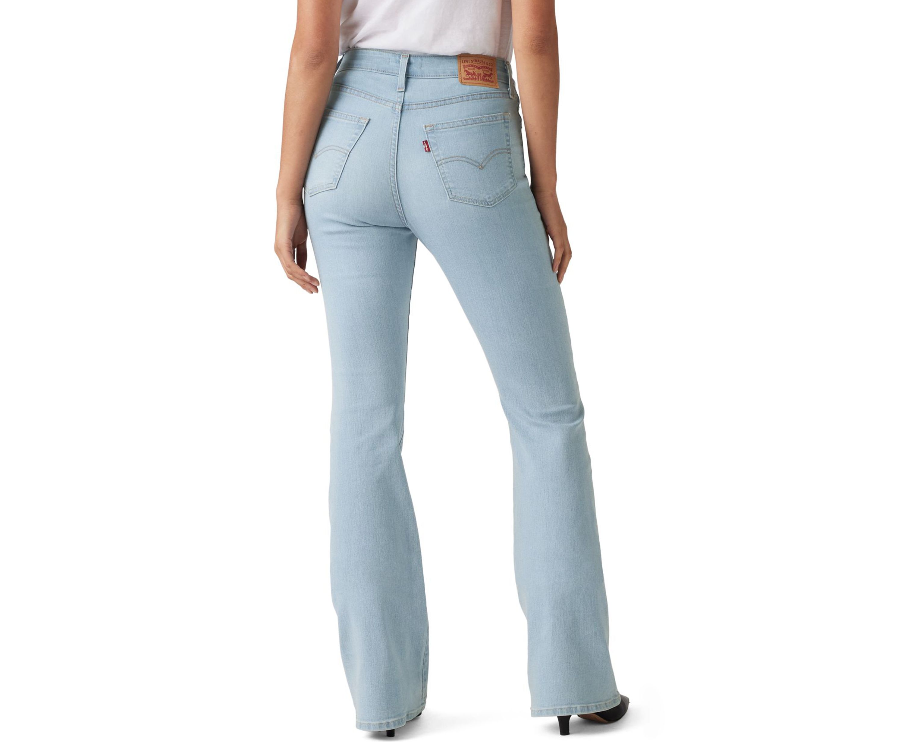 High Rise Flare Jeans