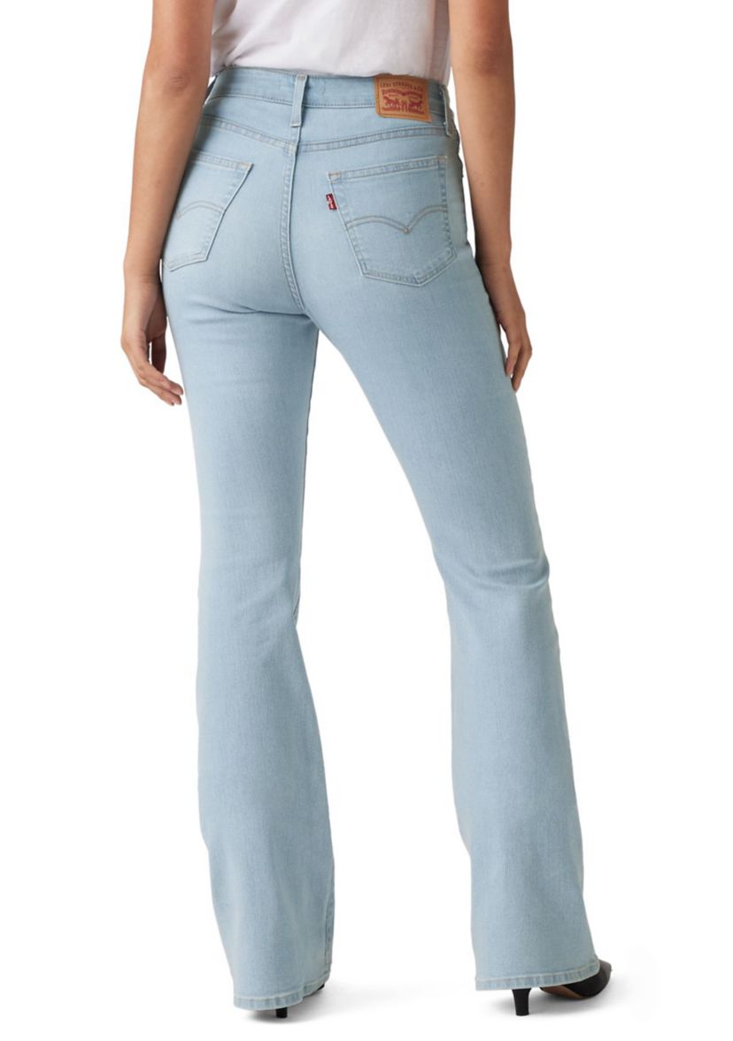 High Rise Flare Jeans