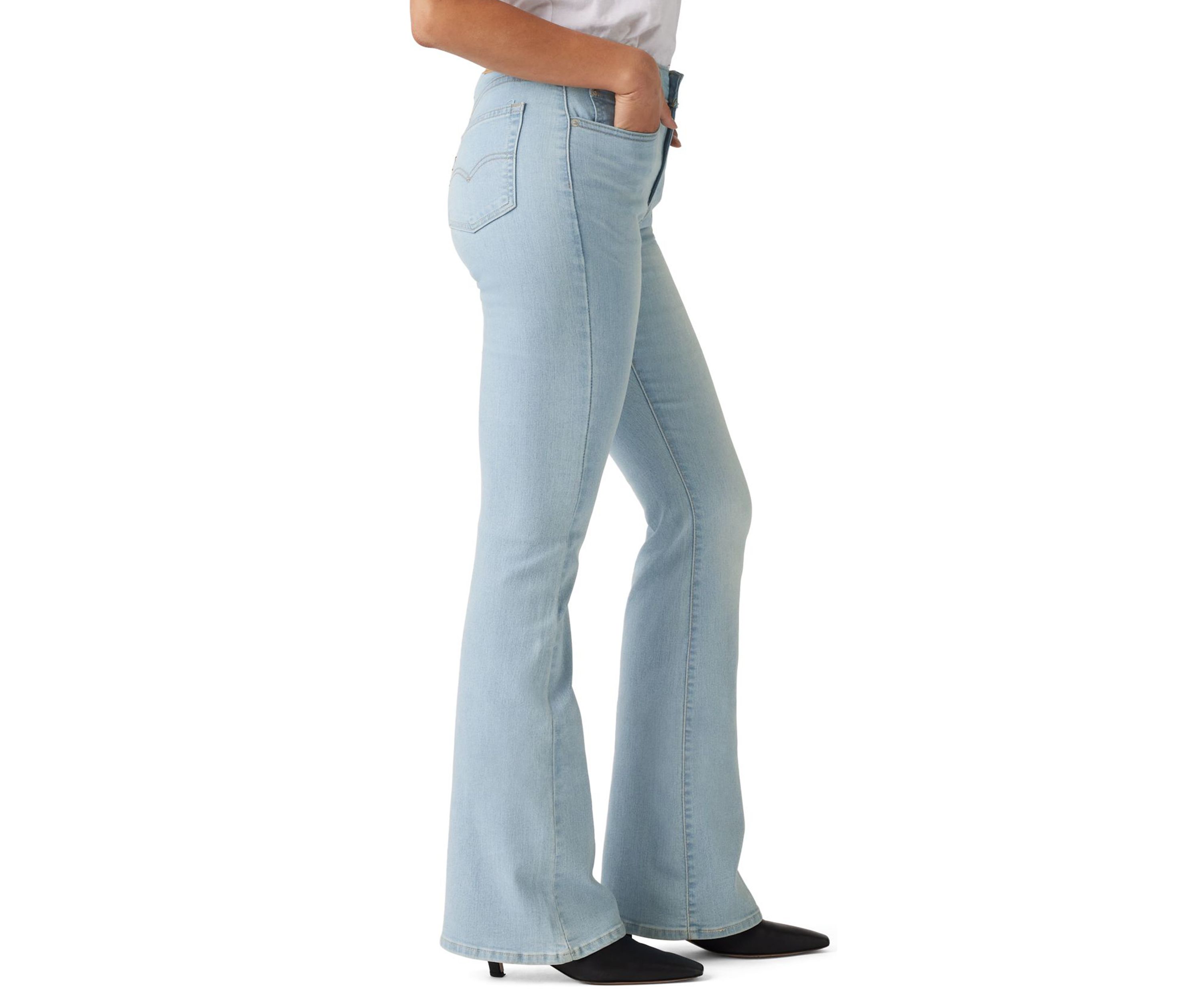 High Rise Flare Jeans