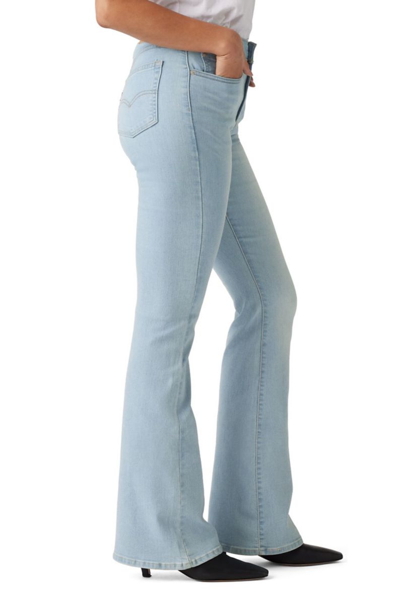 High Rise Flare Jeans