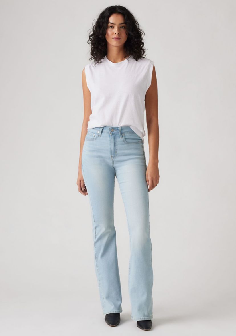 High Rise Flare Jeans
