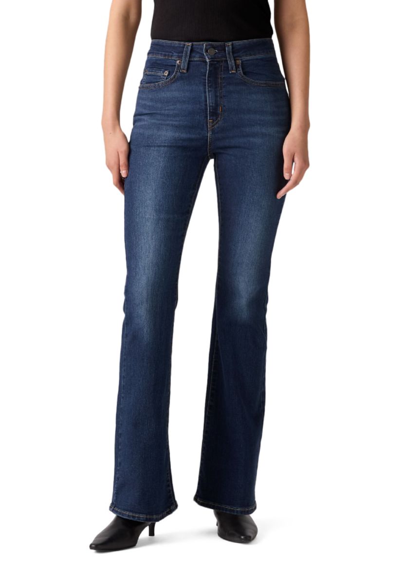 High Rise Flare Jeans 