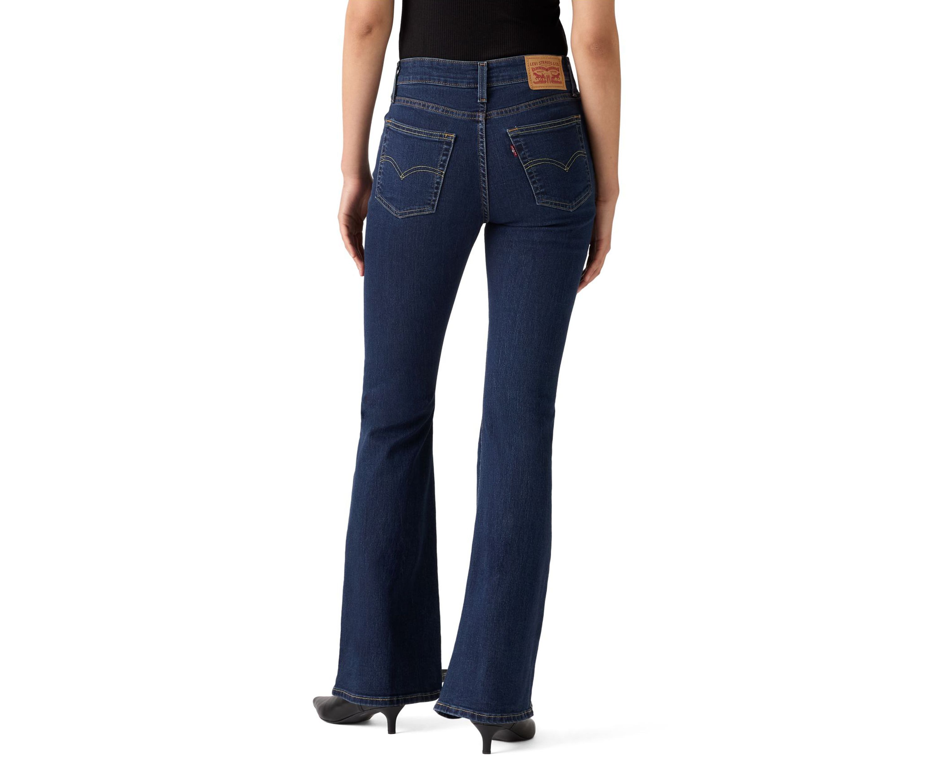 High Rise Flare Jeans 