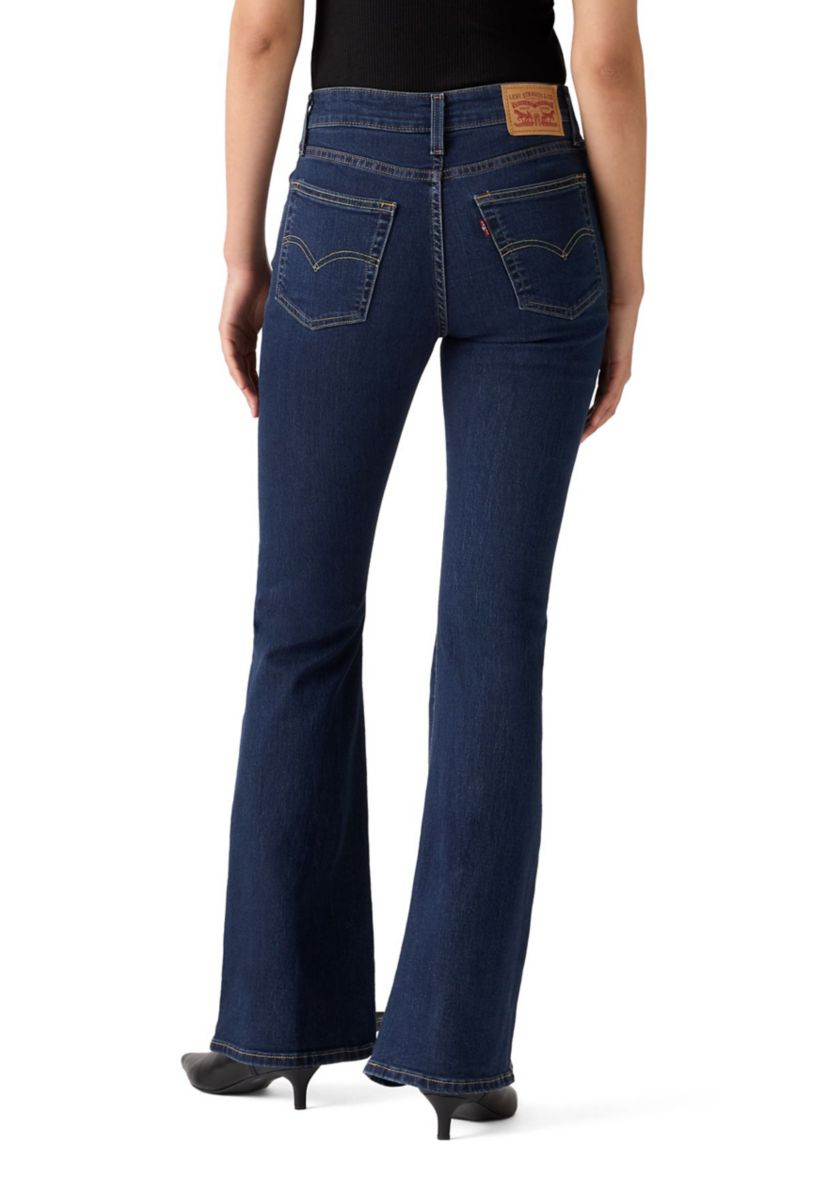 High Rise Flare Jeans 