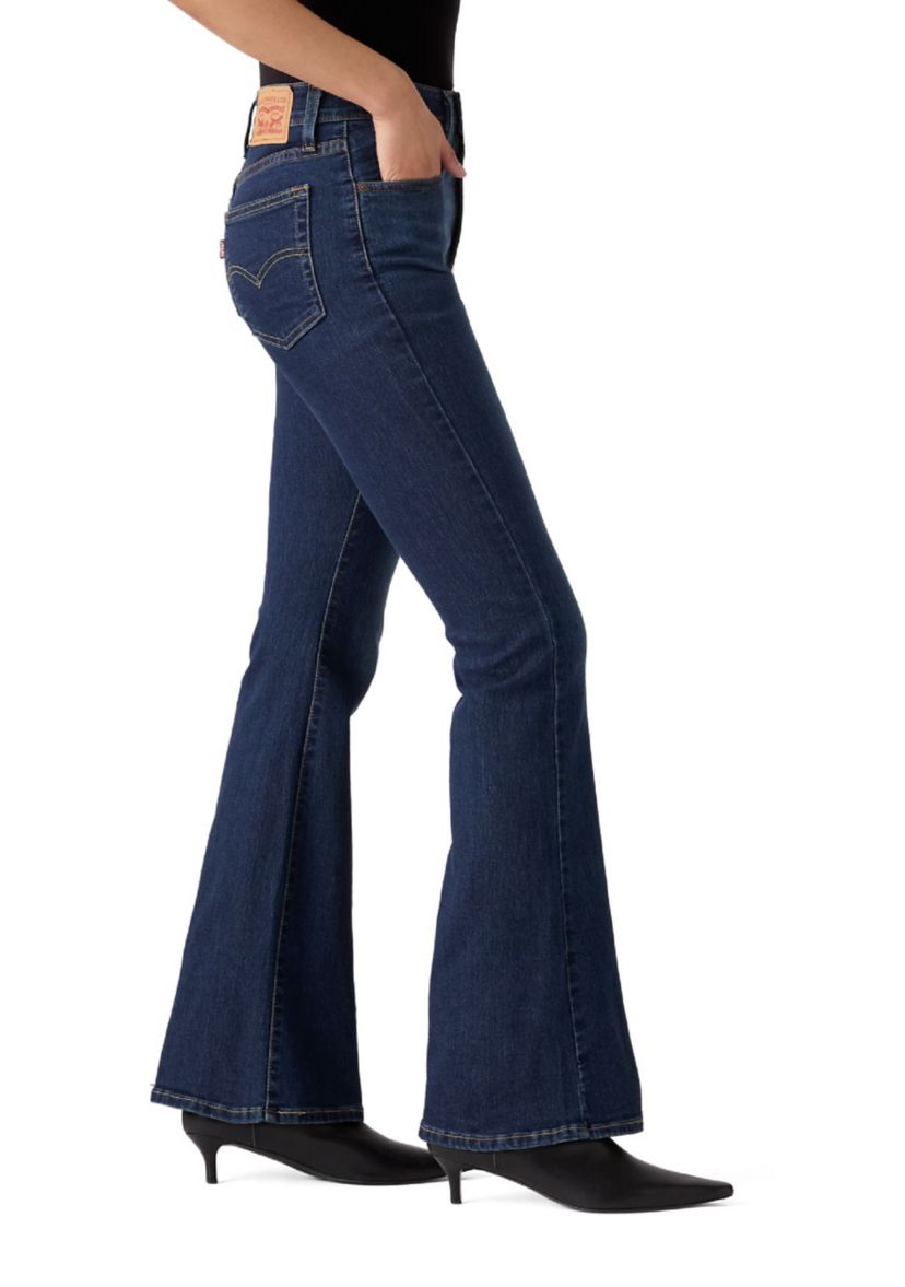 High Rise Flare Jeans 