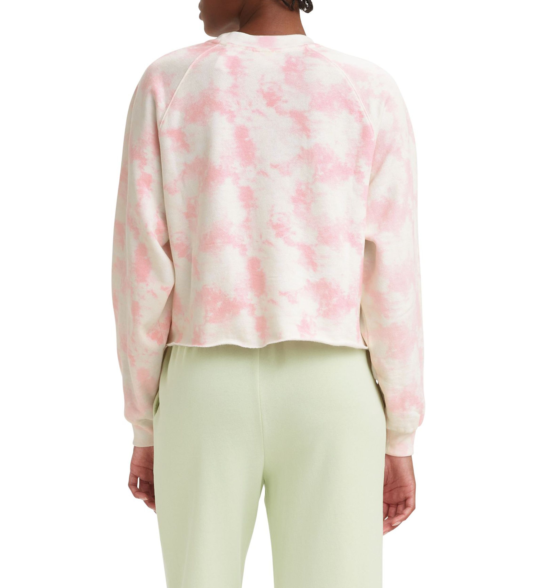 Laundry Day Raglan Crew Neck Top