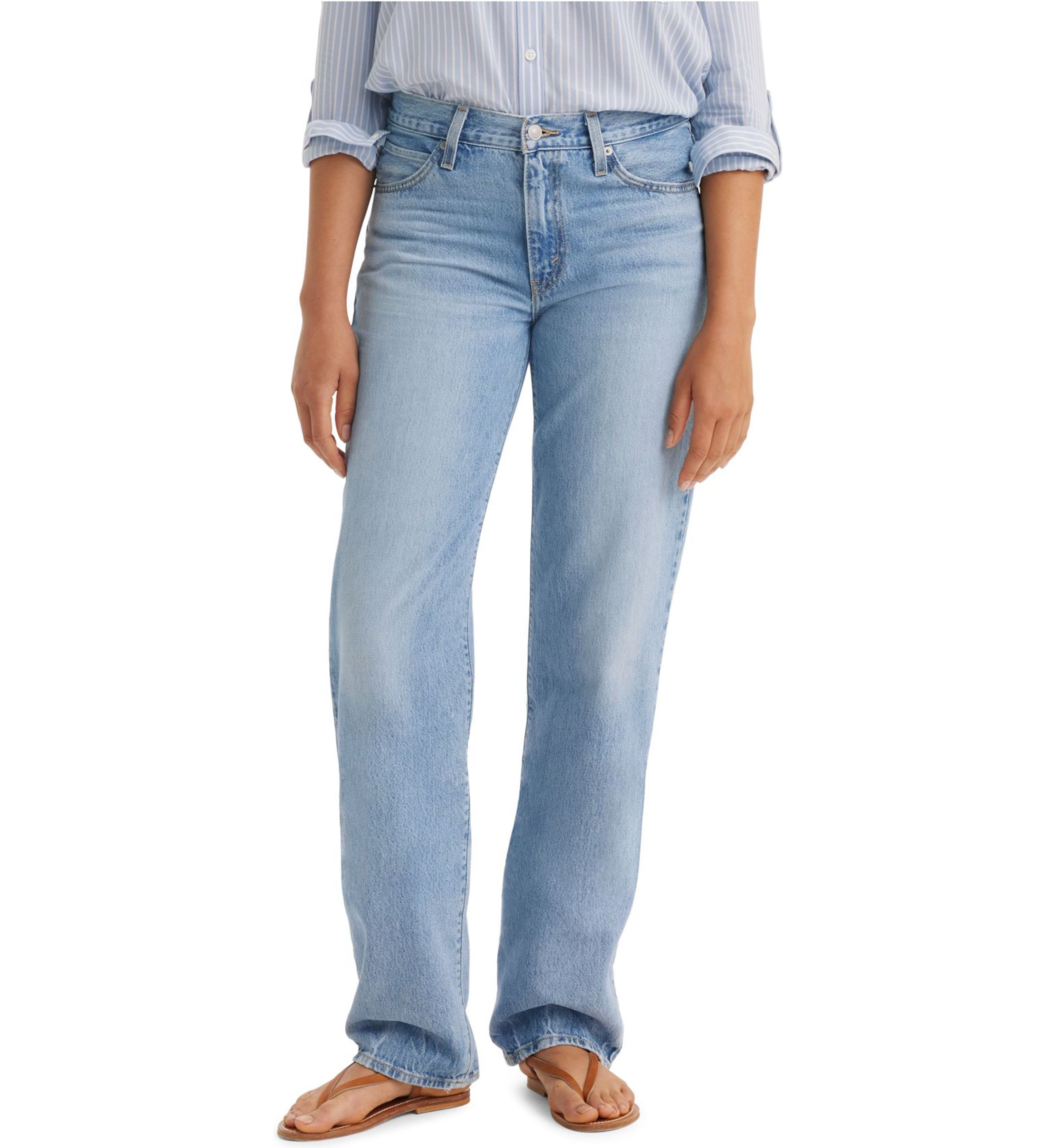 Womens Baggy Jeans