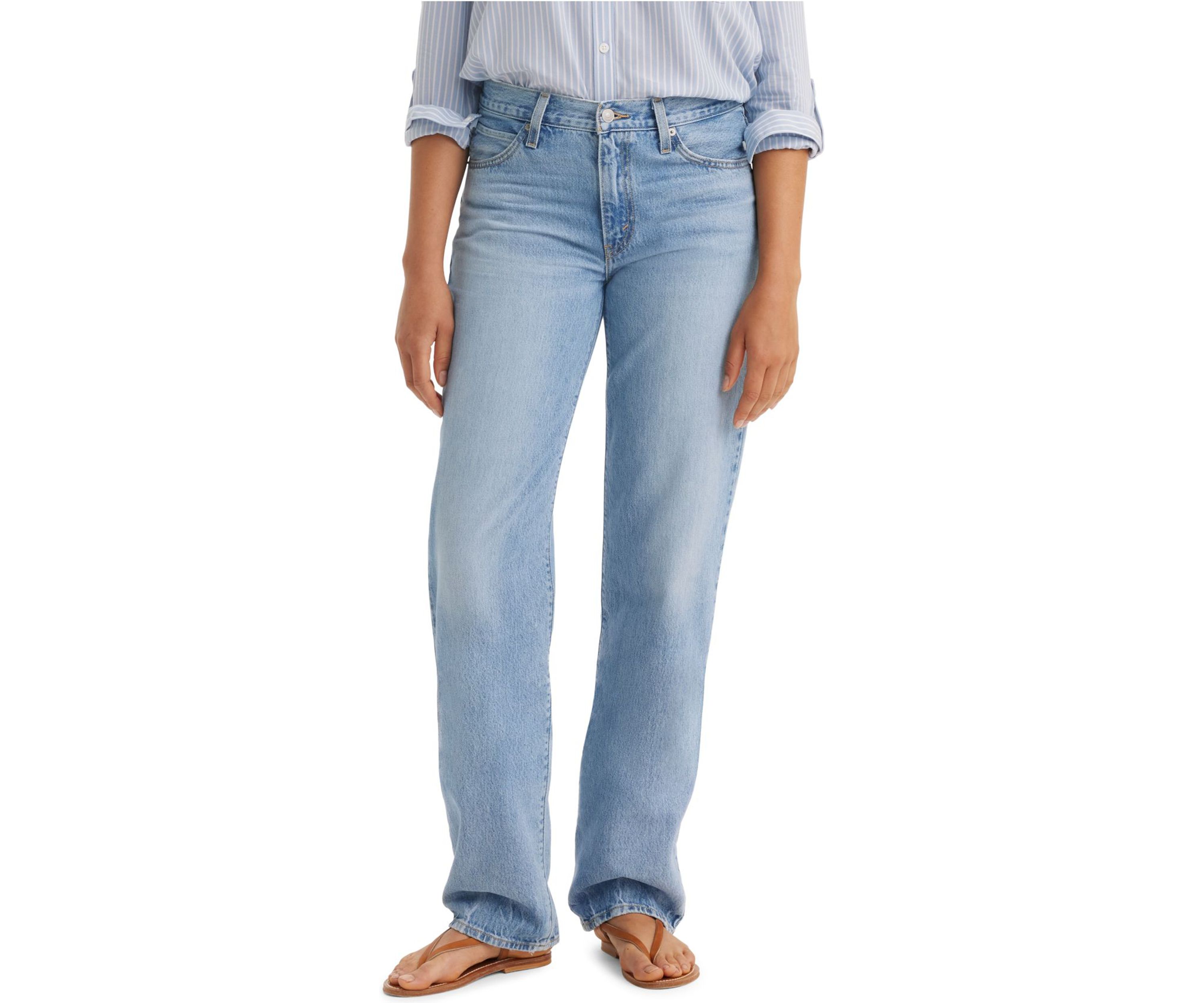 Womens Baggy Jeans