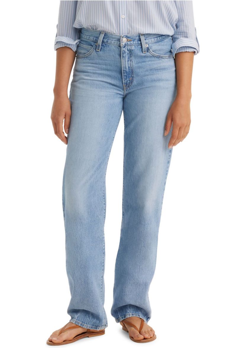 Womens Baggy Jeans