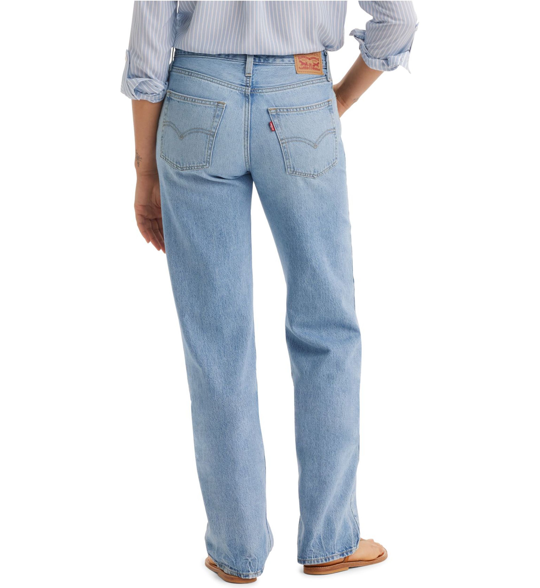 Womens Baggy Jeans