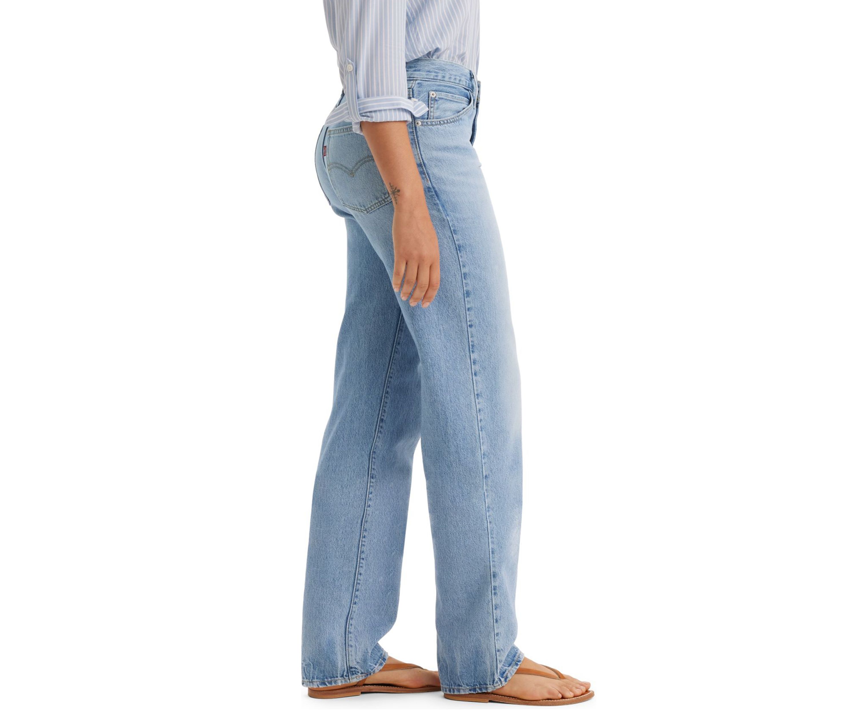 Womens Baggy Jeans