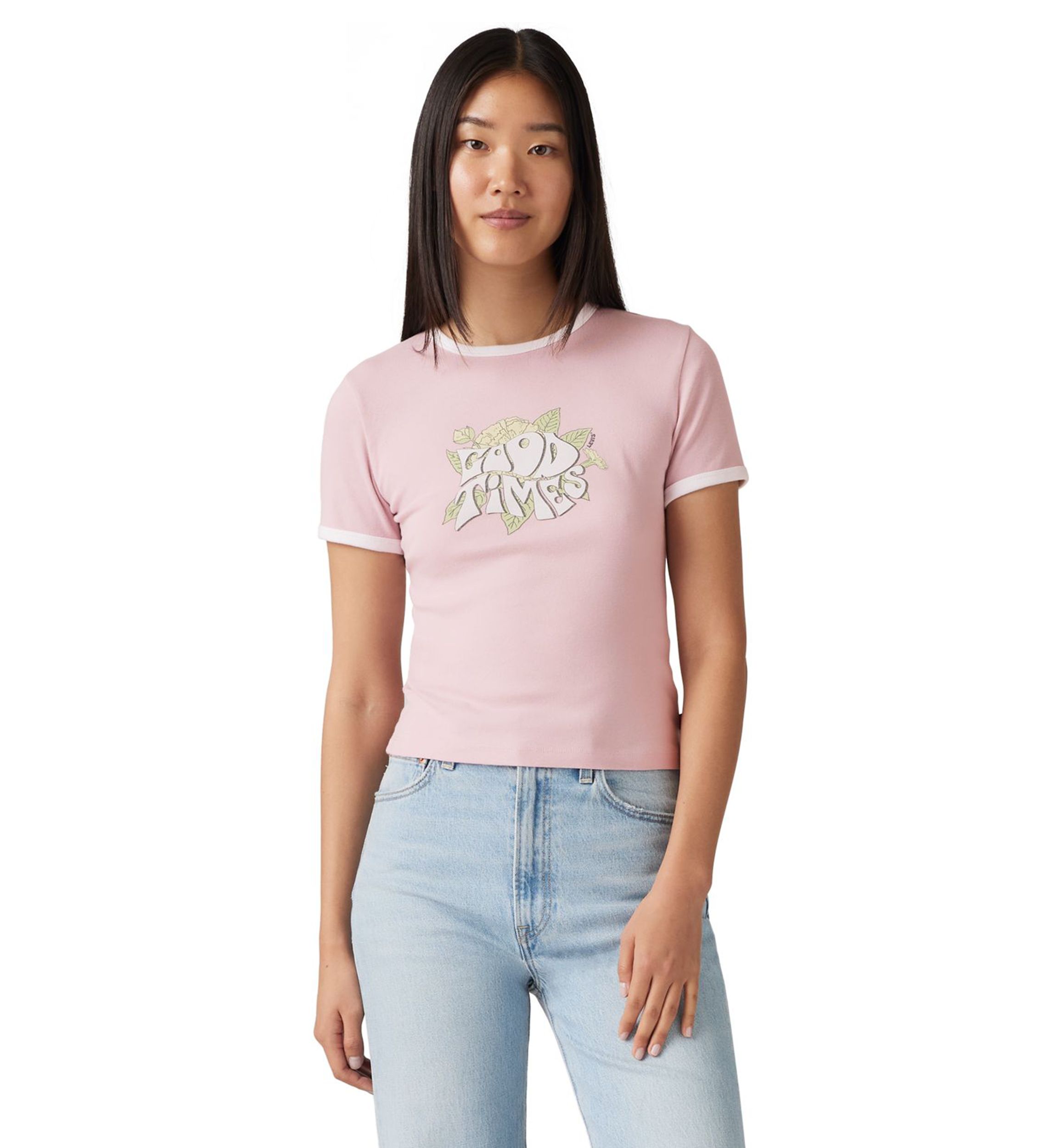 Ringer Rickie Graphic T-Shirt