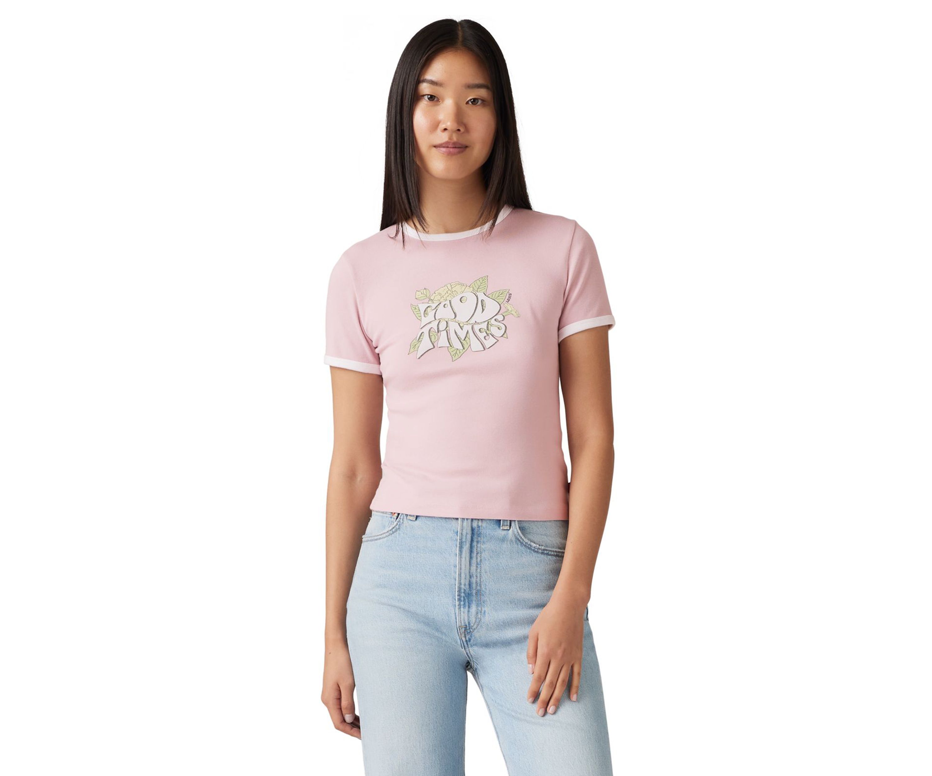 Ringer Rickie Graphic T-Shirt