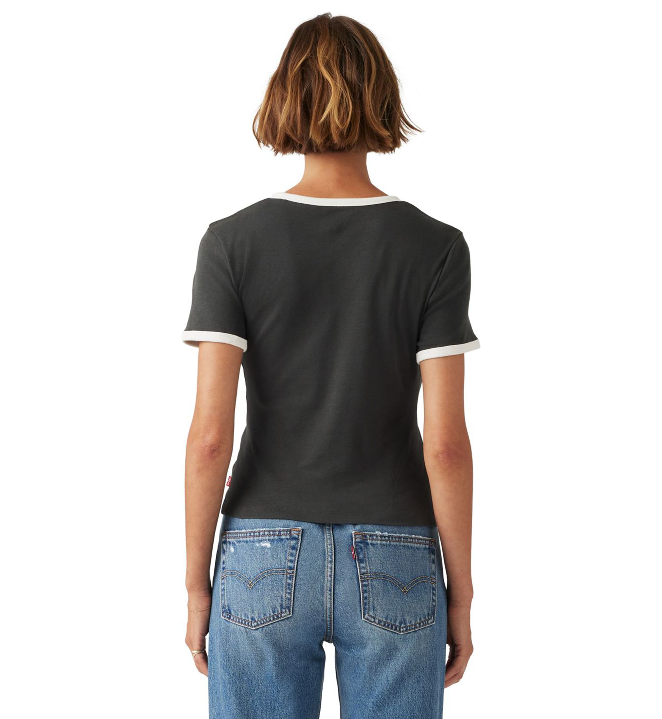 Womens Logo Graphic T-Shirt