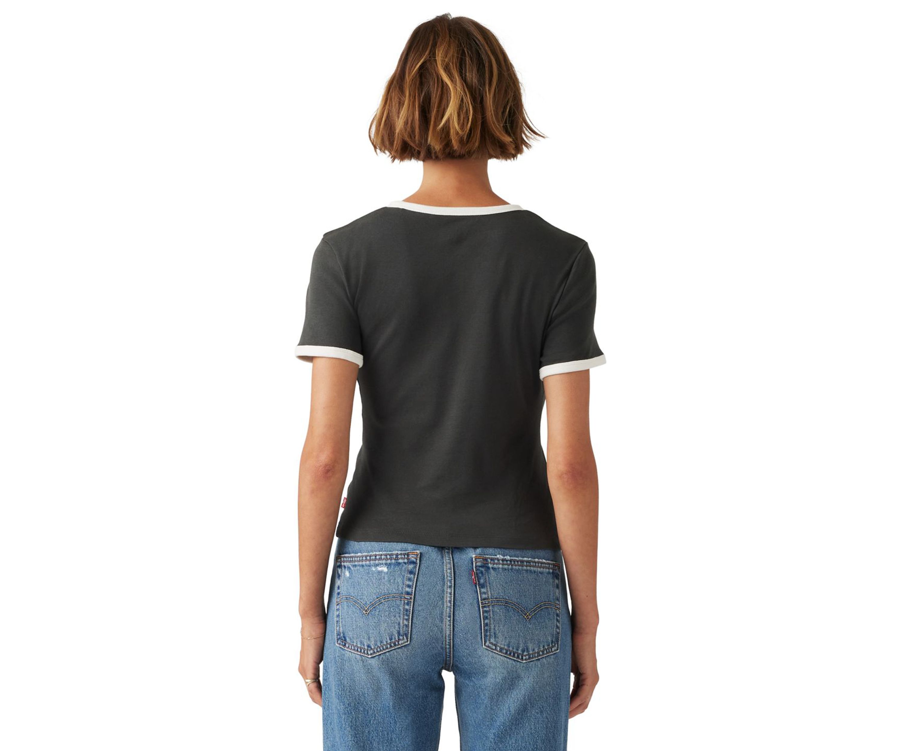 Womens Logo Graphic T-Shirt