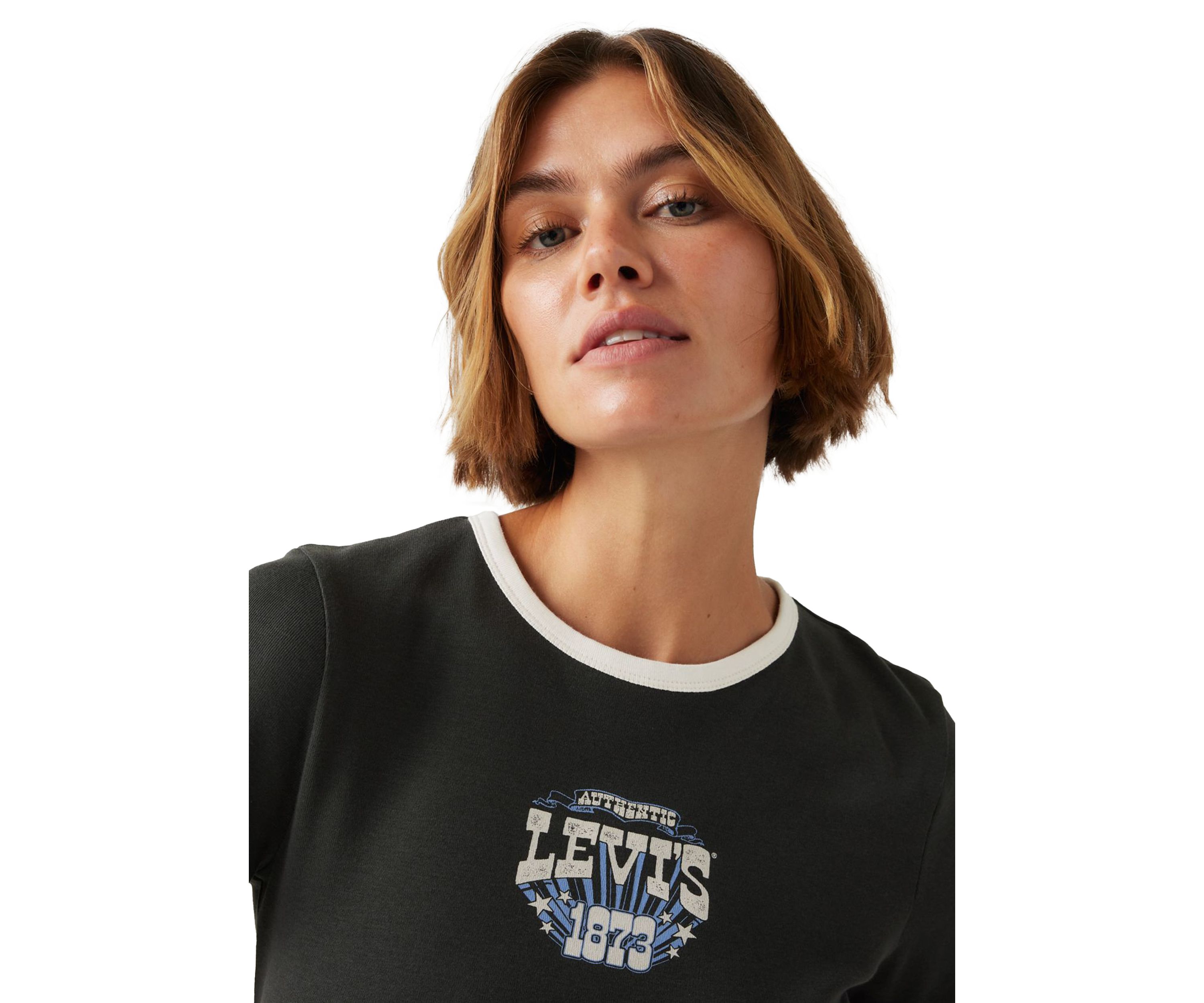 Womens Logo Graphic T-Shirt