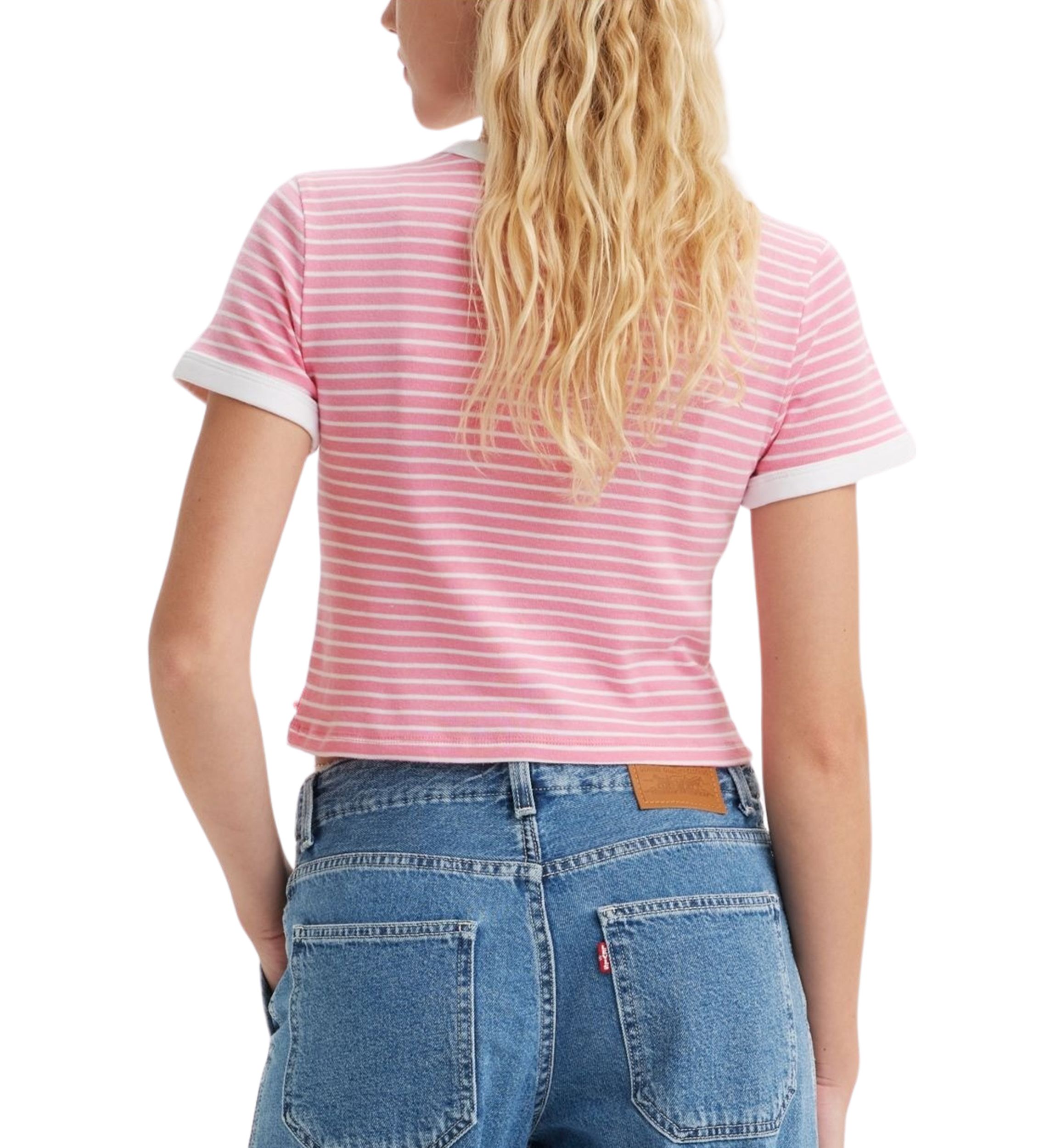 Graphic Ringer Mini T-Shirt