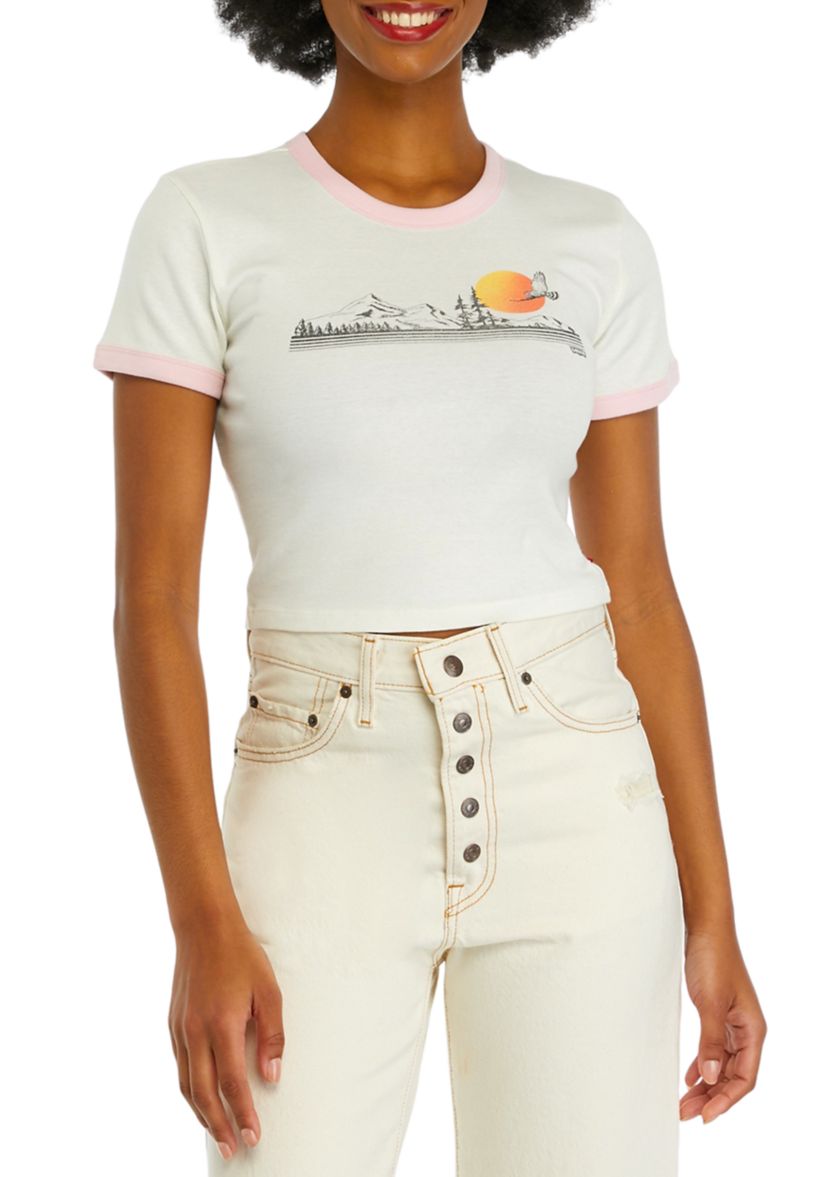 Graphic Mini Ringer Graphic T-Shirt 