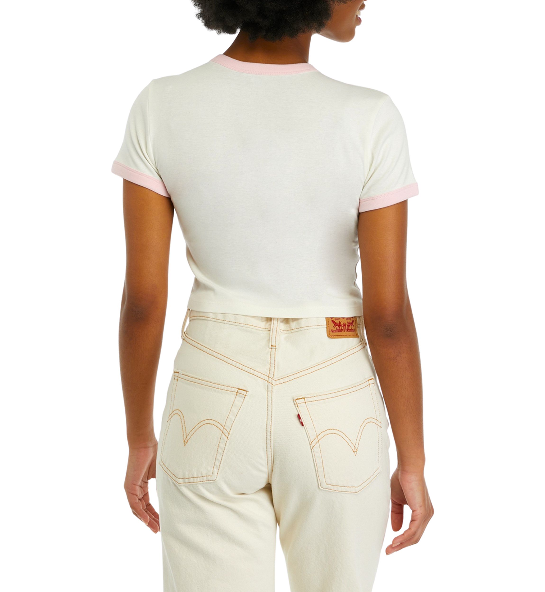Graphic Mini Ringer Graphic T-Shirt 