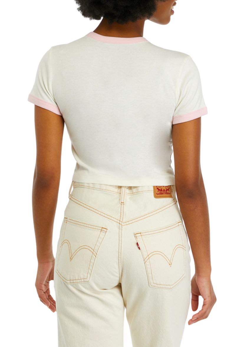 Graphic Mini Ringer Graphic T-Shirt 