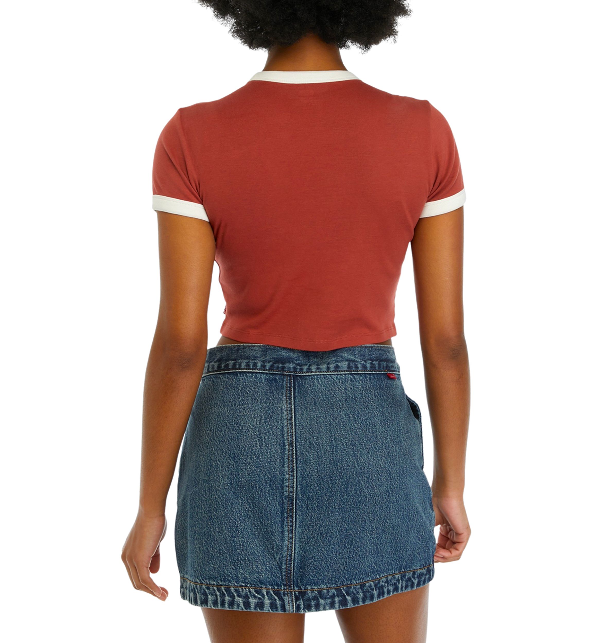 Mini Ringer Graphic T-Shirt