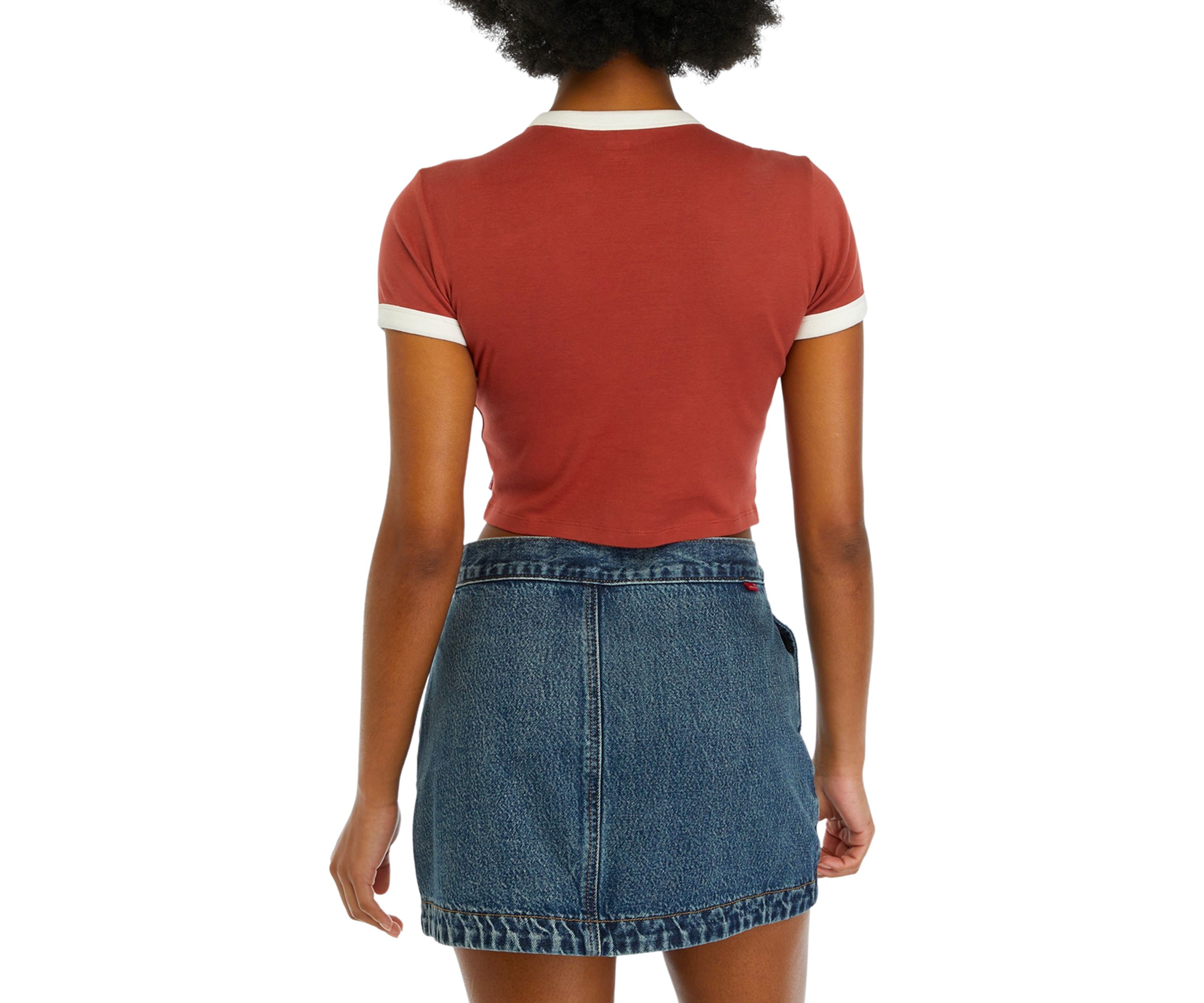 Mini Ringer Graphic T-Shirt