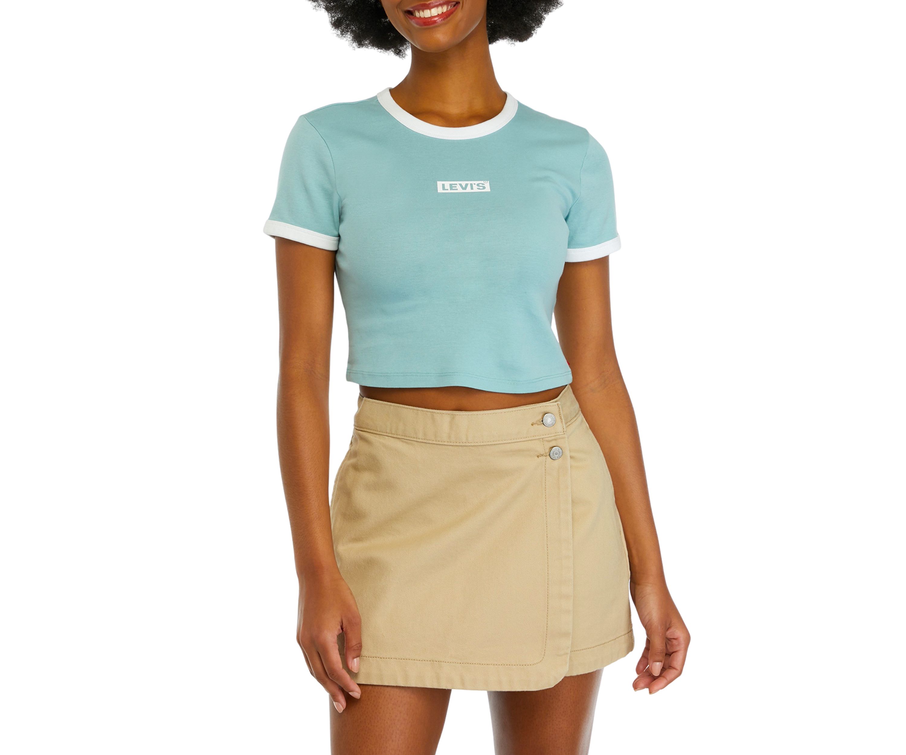 Mini Ringer Graphic T-Shirt 