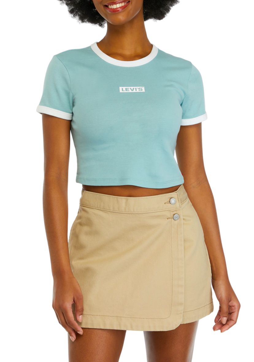 Mini Ringer Graphic T-Shirt 