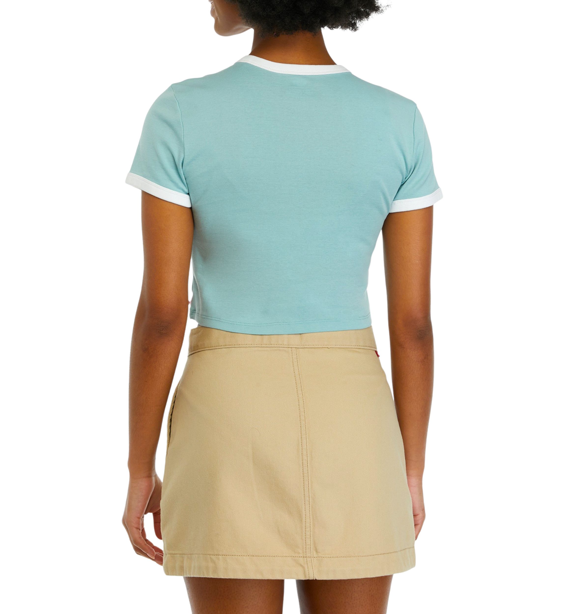 Mini Ringer Graphic T-Shirt 