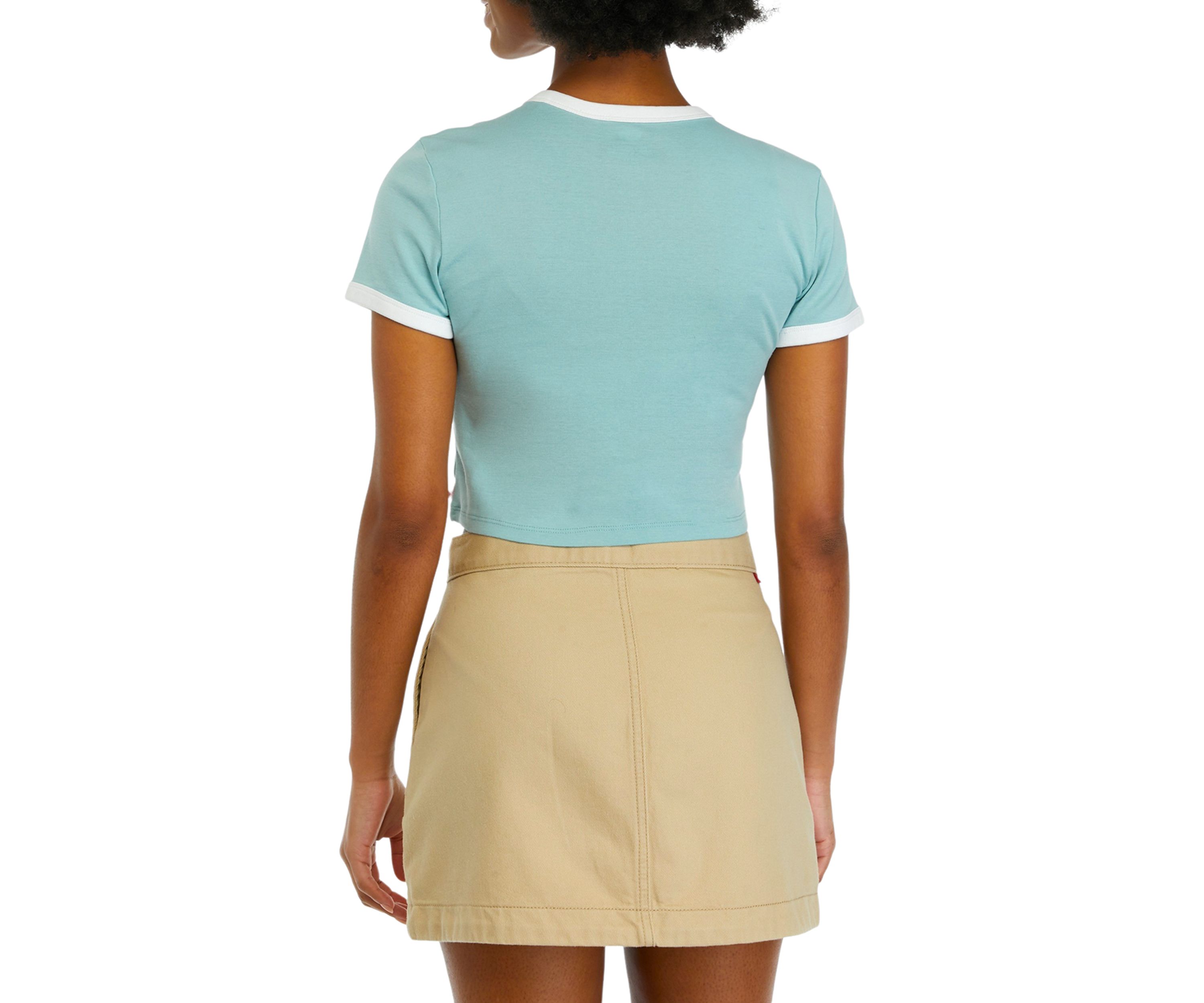 Mini Ringer Graphic T-Shirt 