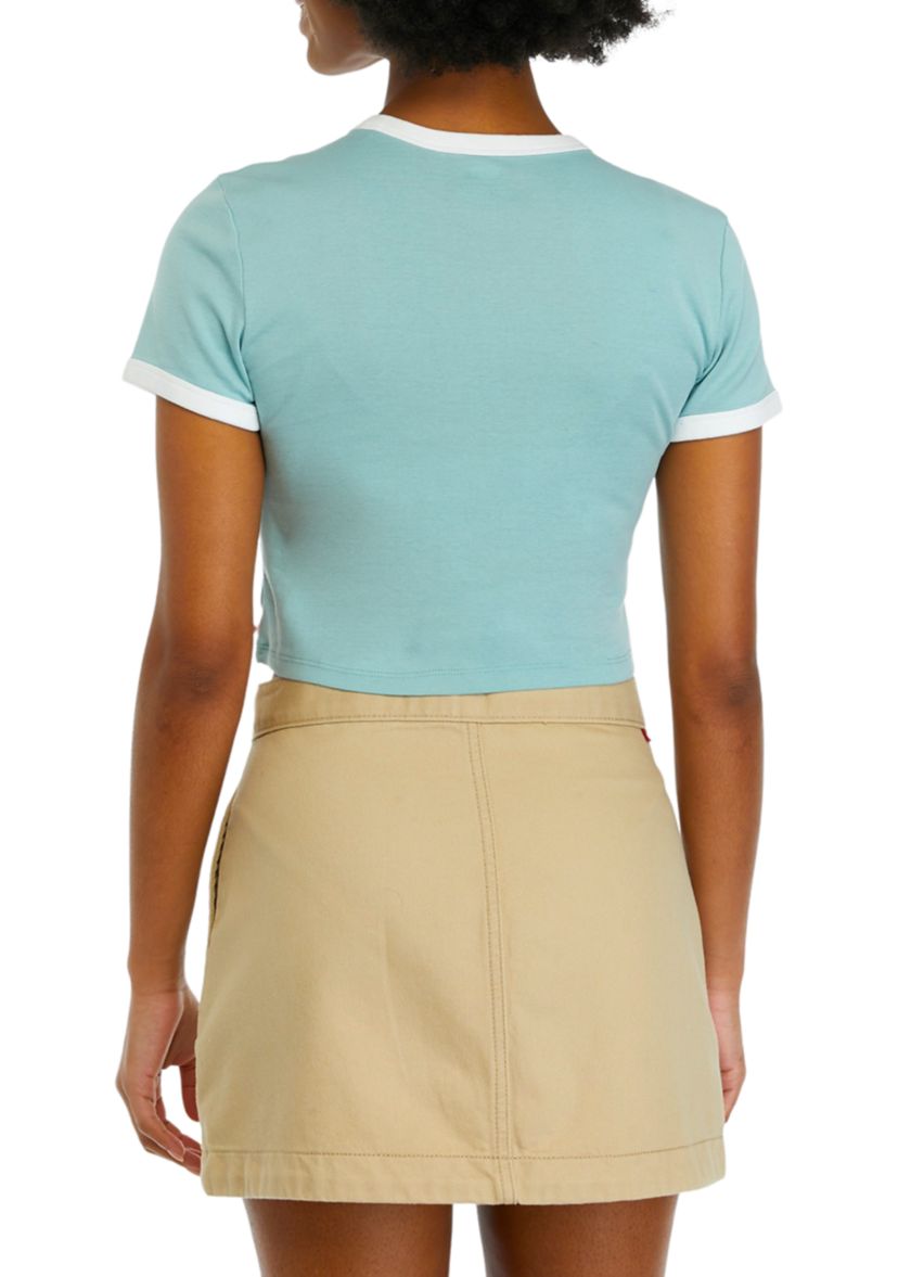 Mini Ringer Graphic T-Shirt 