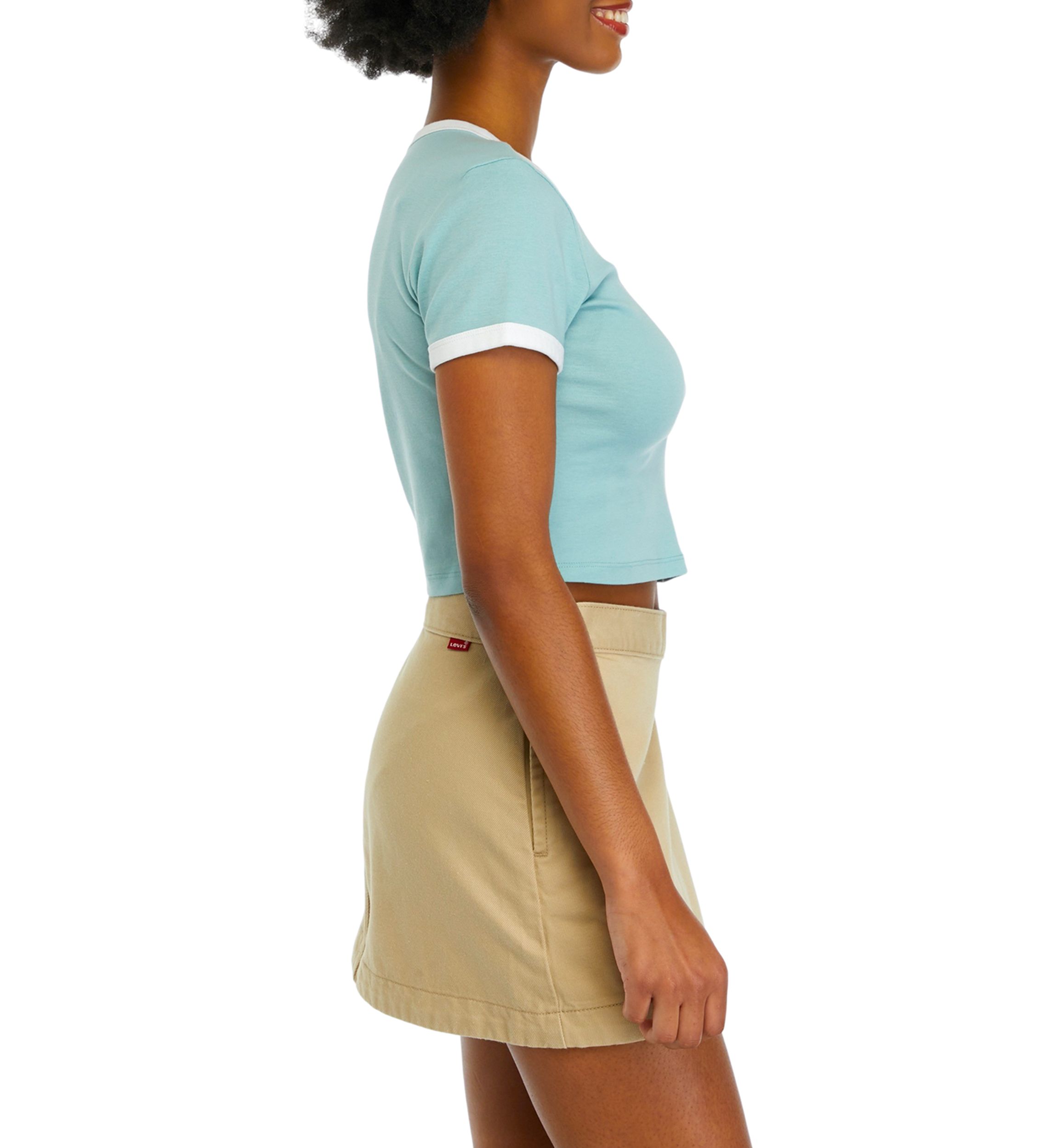 Mini Ringer Graphic T-Shirt 