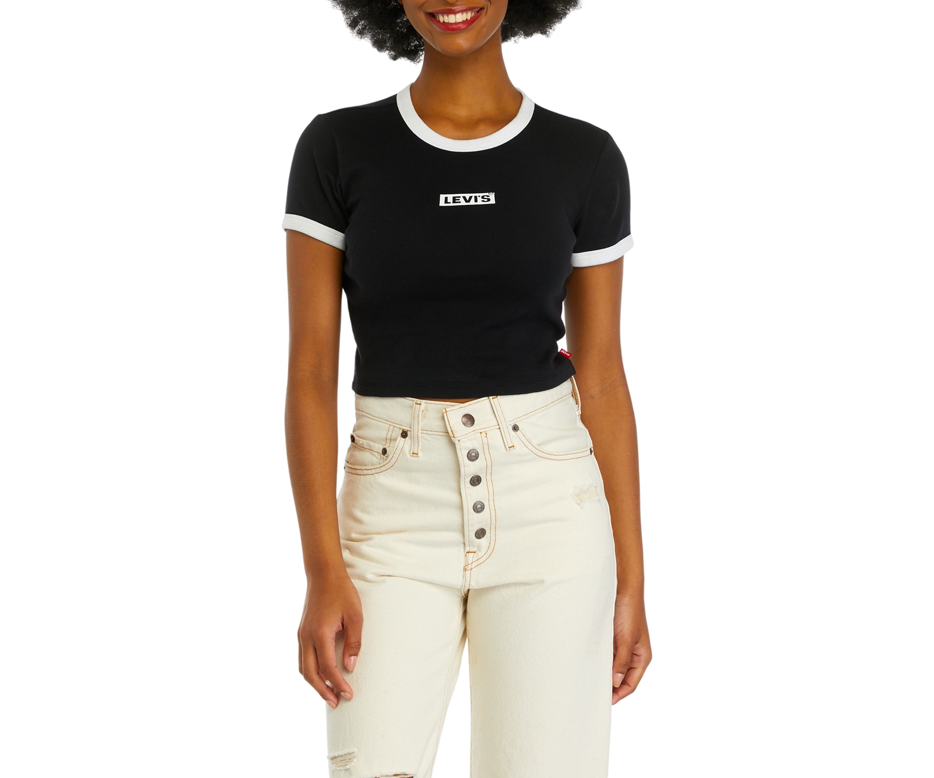 Mini Ringer Graphic T-Shirt 